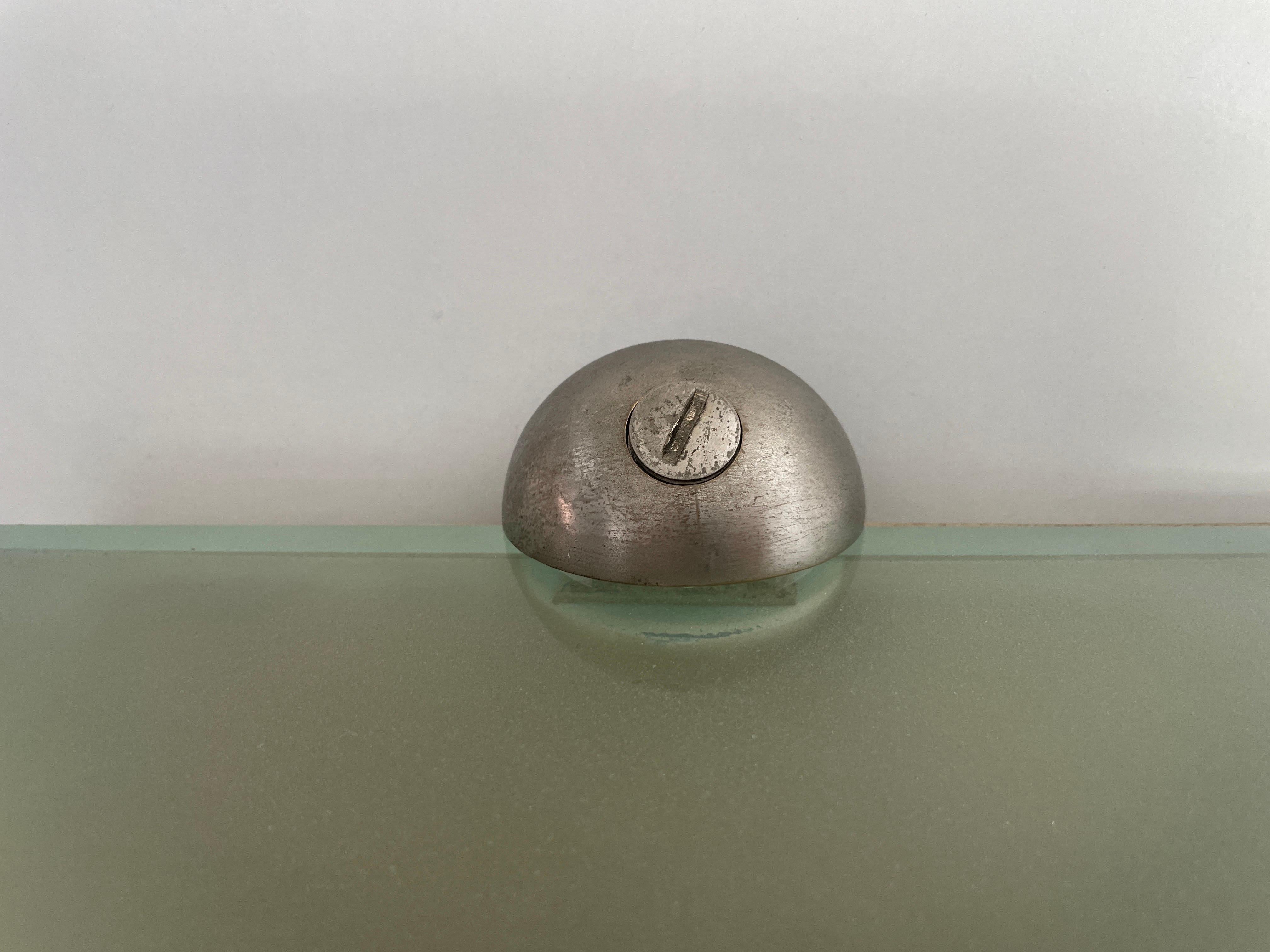 Brass Wall Lamp by Gianni Celada for Fontana Arte, 1970s, Italy For Sale