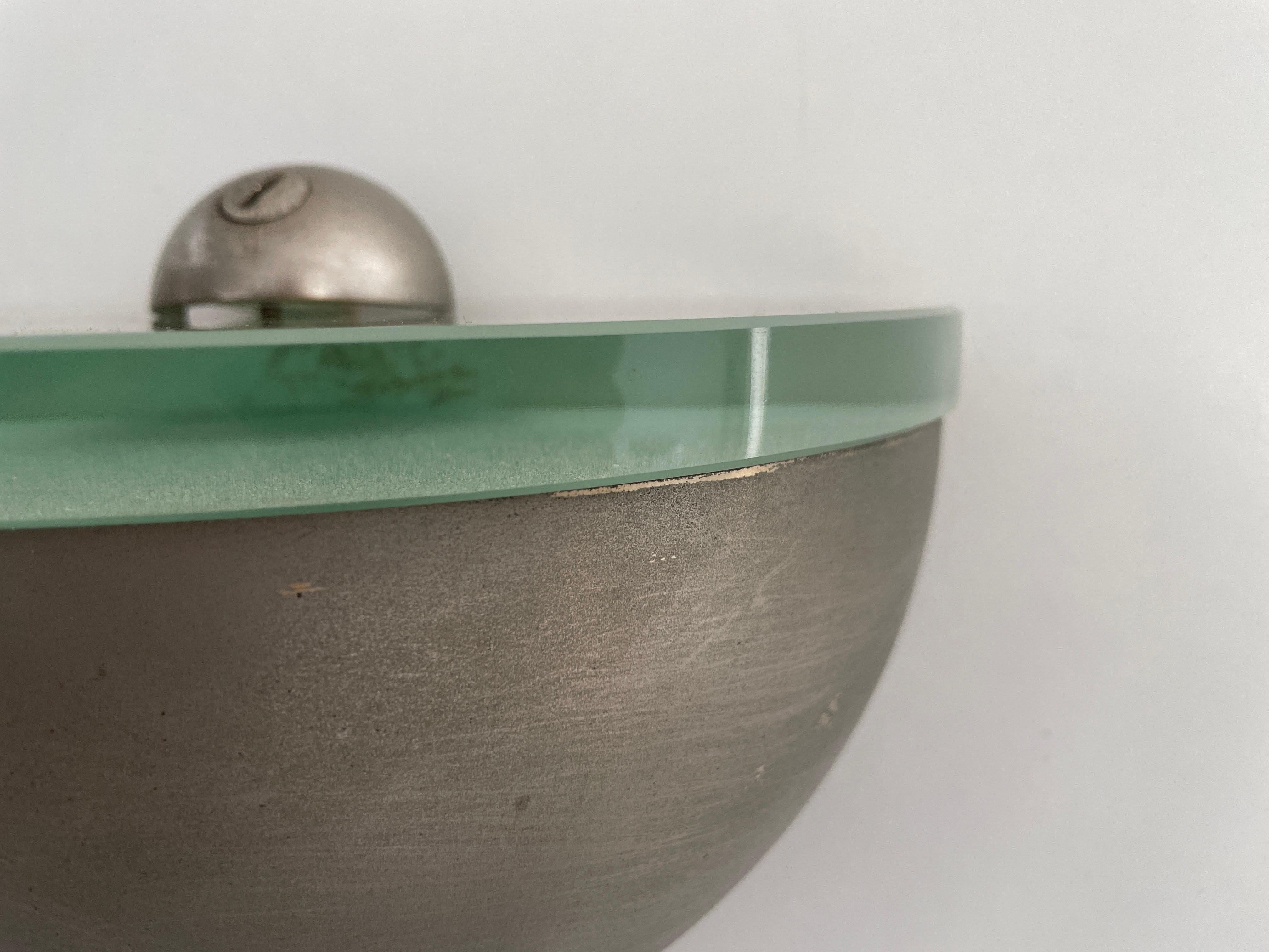 Wall Lamp by Gianni Celada for Fontana Arte, 1970s, Italy For Sale 1