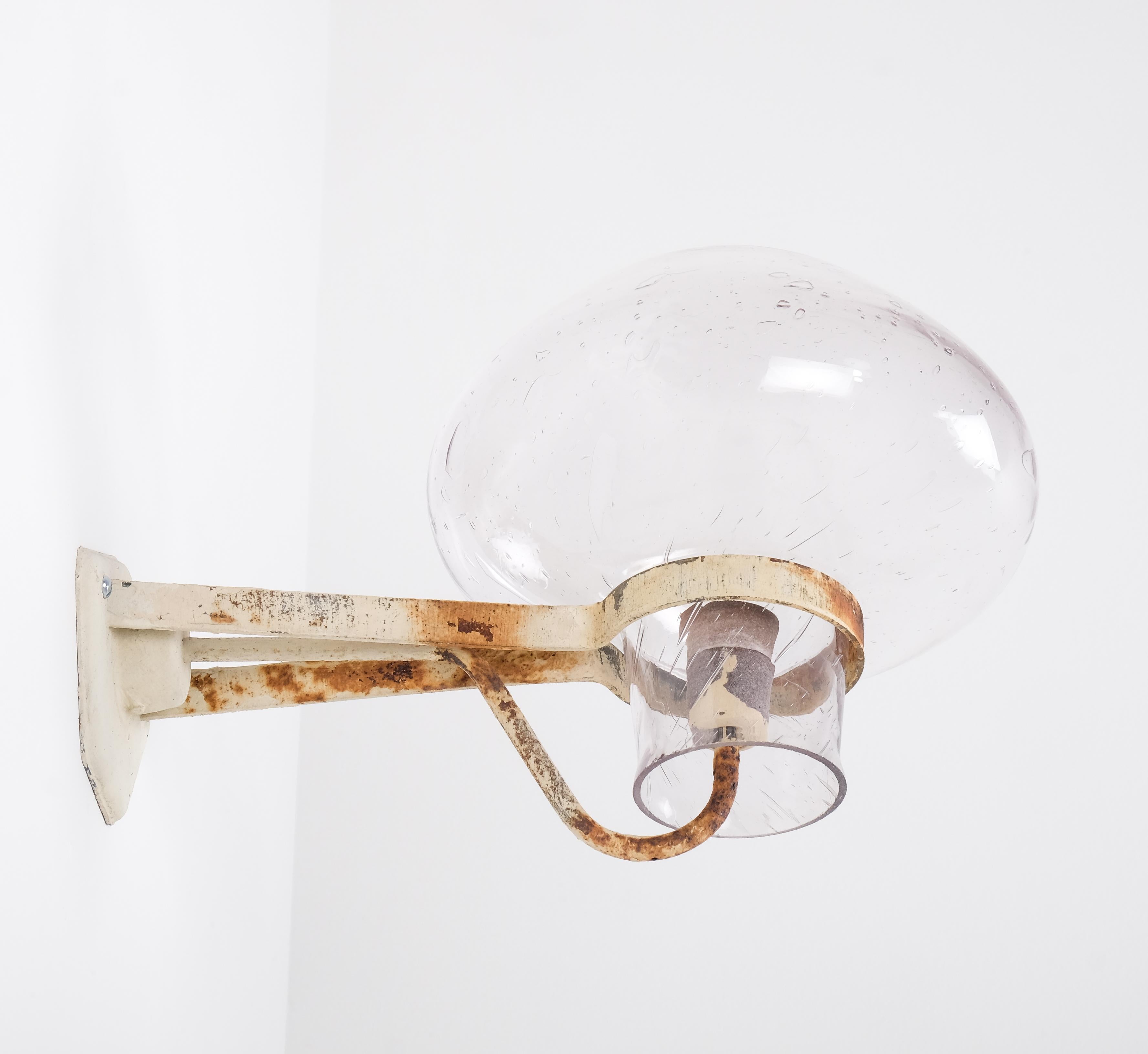 Lámpara de pared de Gunnar Asplund para ASEA, años 50 Escandinavo moderno en venta