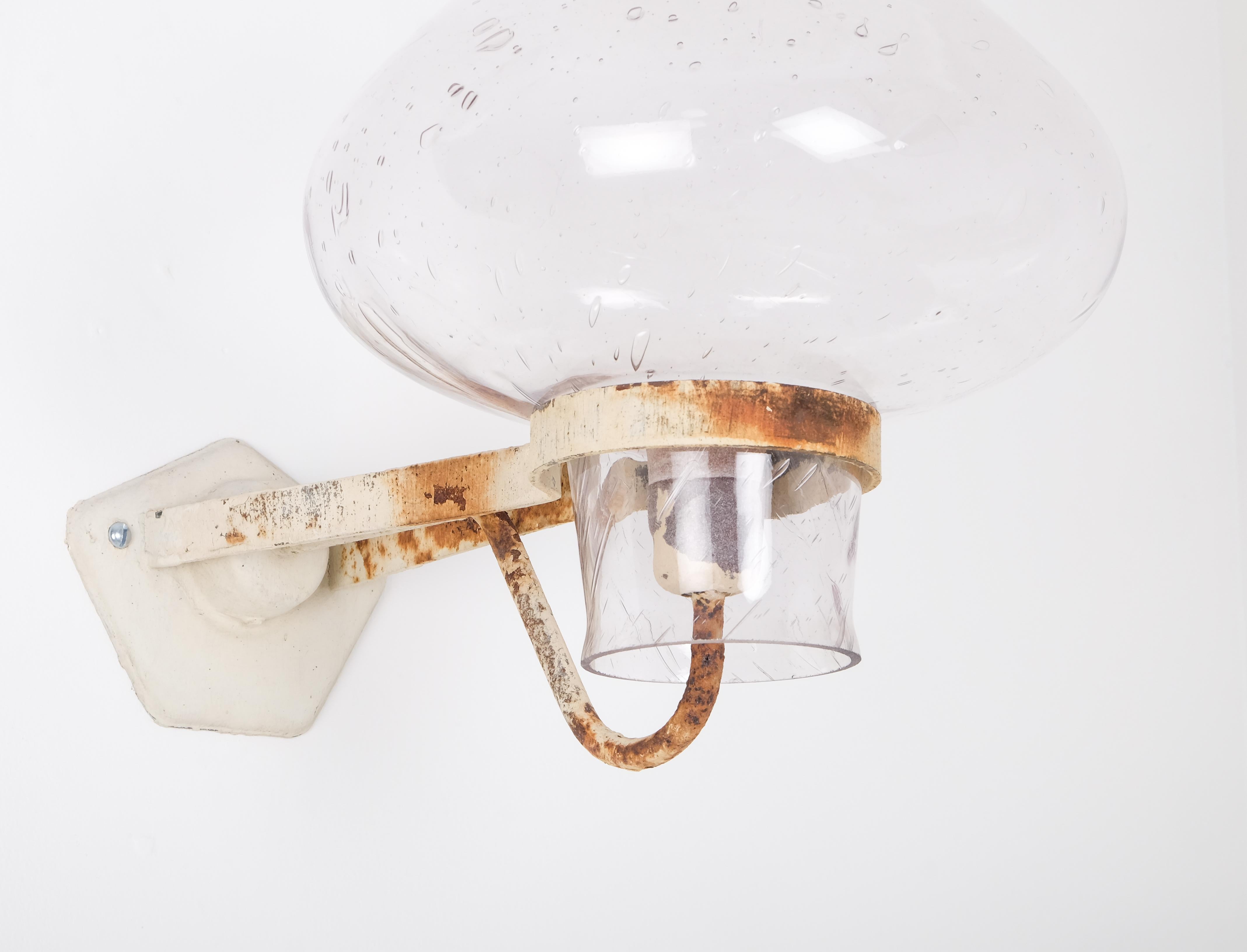 Lámpara de pared de Gunnar Asplund para ASEA, años 50 en venta 1