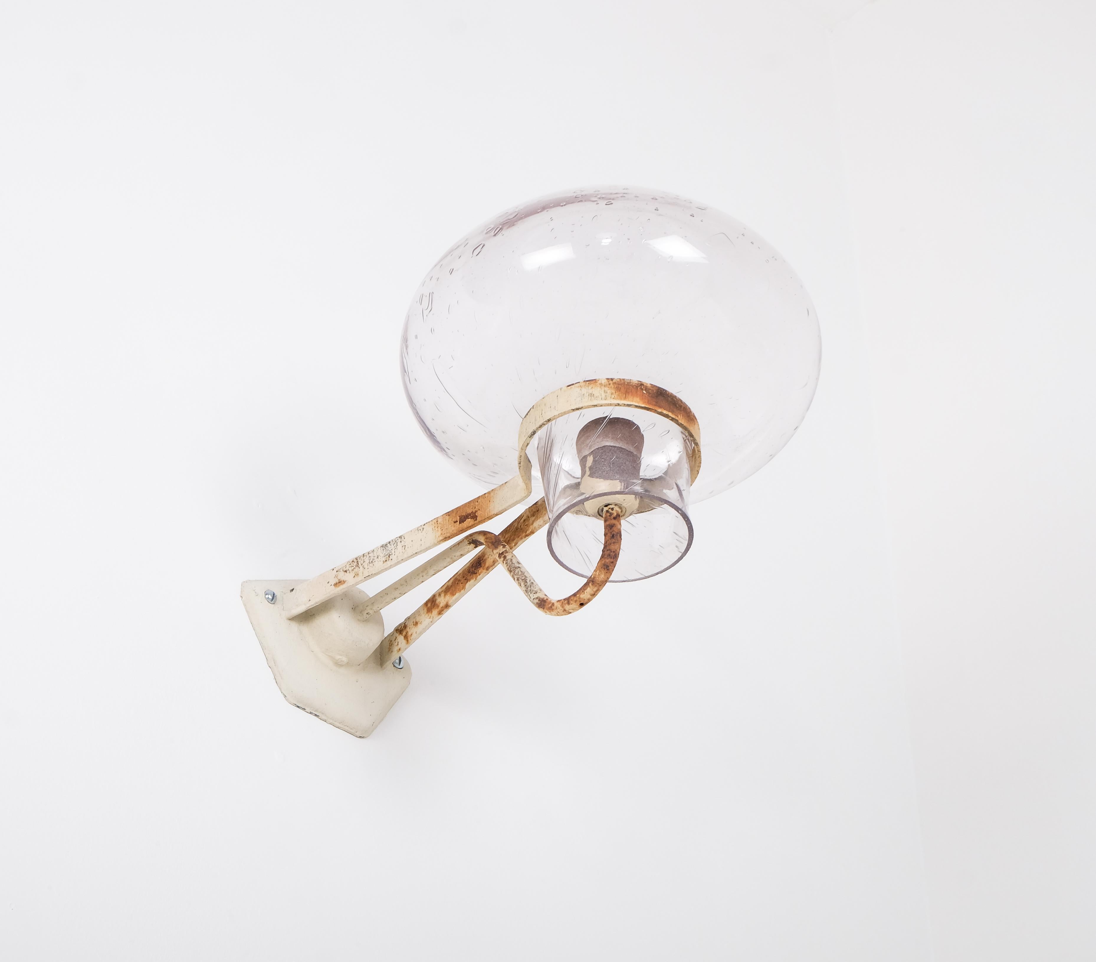 Lámpara de pared de Gunnar Asplund para ASEA, años 50 en venta 2