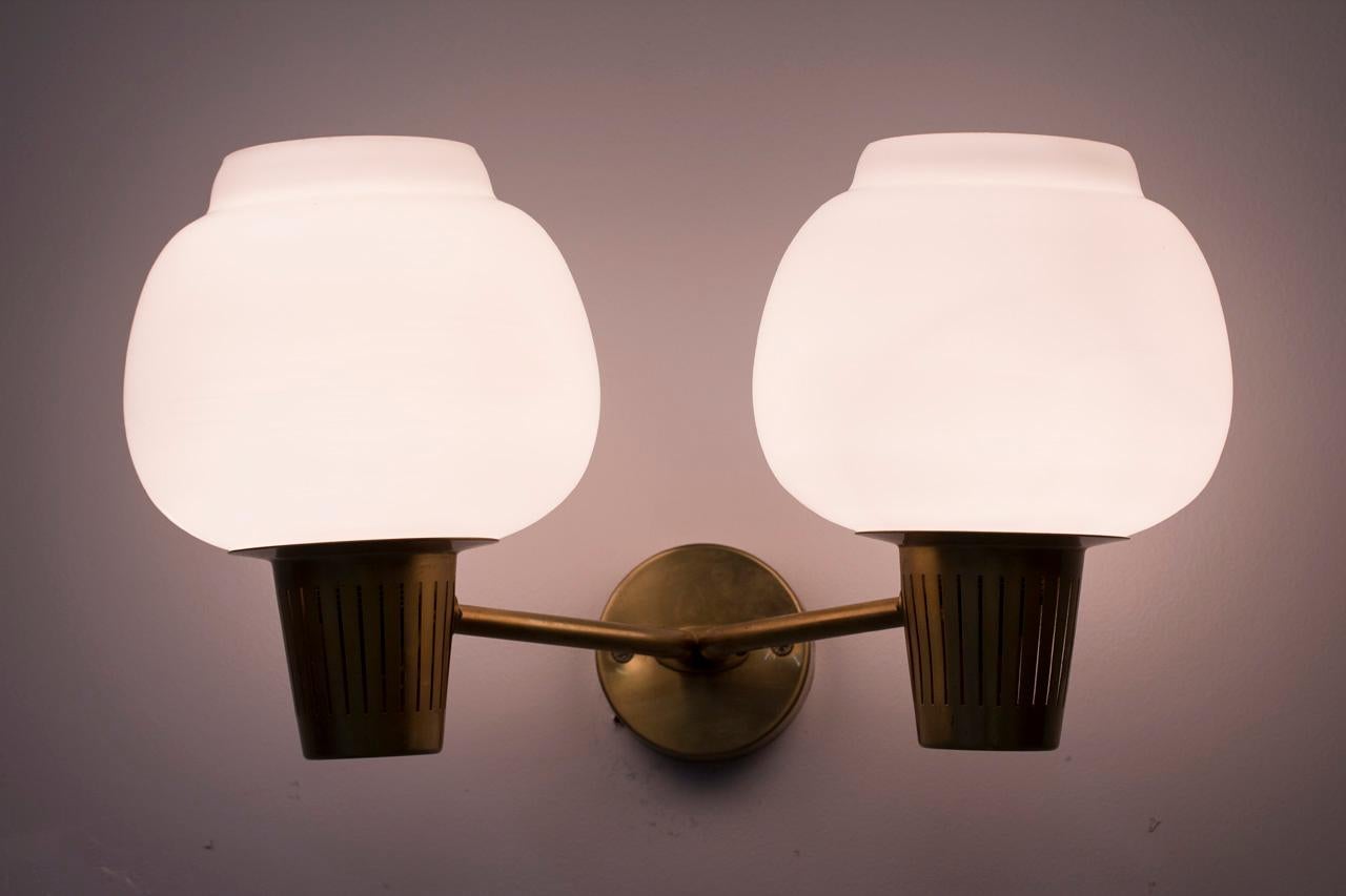 Wall Lamp by Hans Bergström for Ateljé Lyktan 3