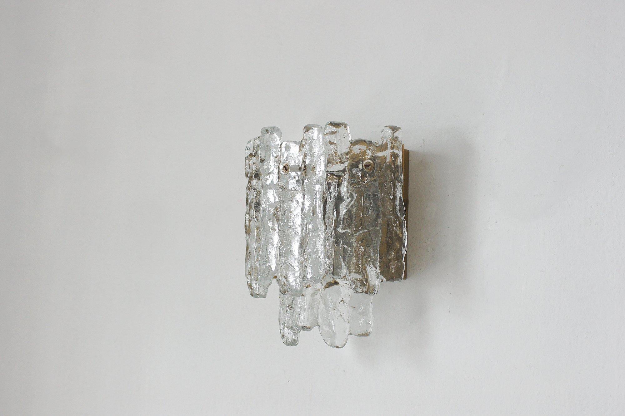 Wall Lamp by J. T. Kalmar for Kalmar, 1970s Moderno de mediados de siglo en venta