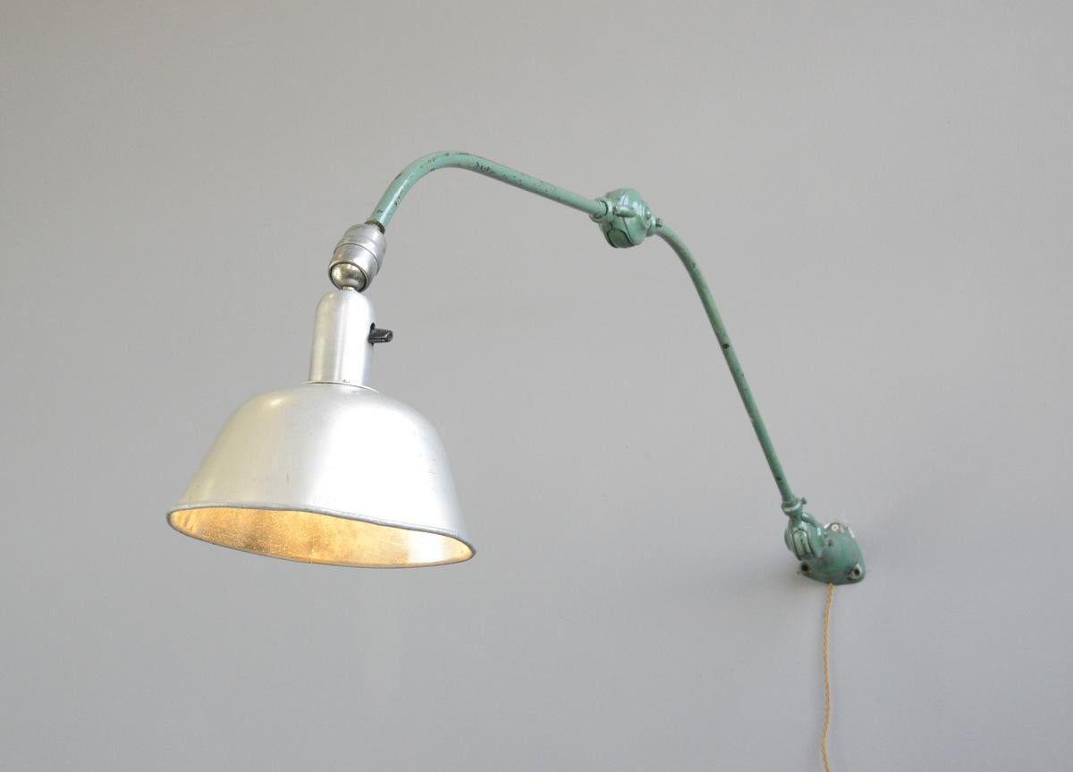 Mid-20th Century Wall Lamp by Johan Petter Johansson for Triplex