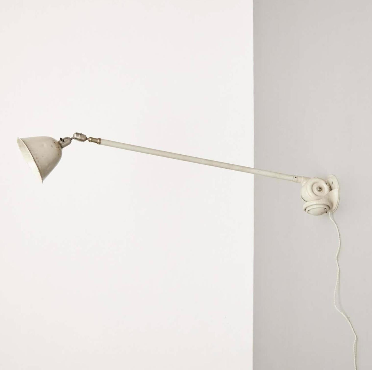 Wall Lamp by Johan Petter Johansson – Swedish Design, Circa 1930 For Sale 5