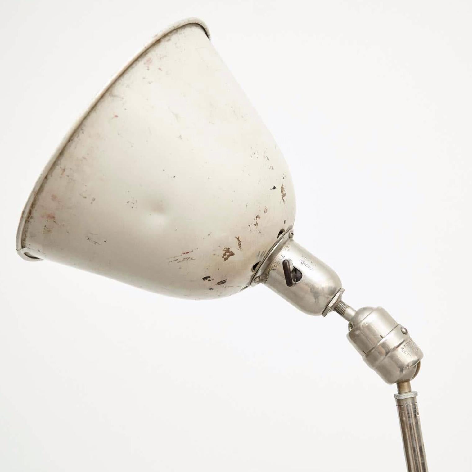 Wall Lamp by Johan Petter Johansson – Swedish Design, Circa 1930 For Sale 8
