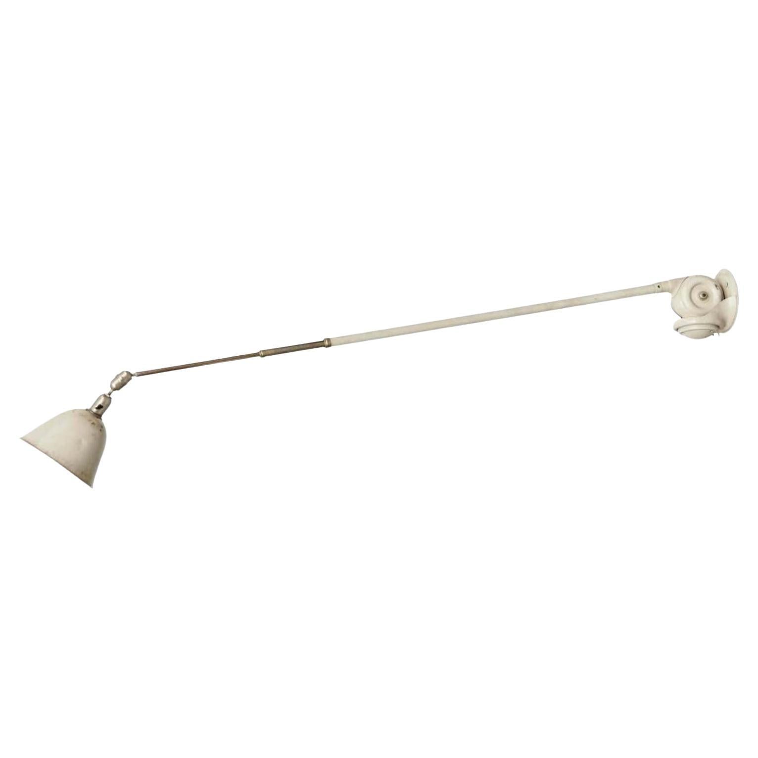 Wall Lamp by Johan Petter Johansson – Swedish Design, Circa 1930 For Sale 9