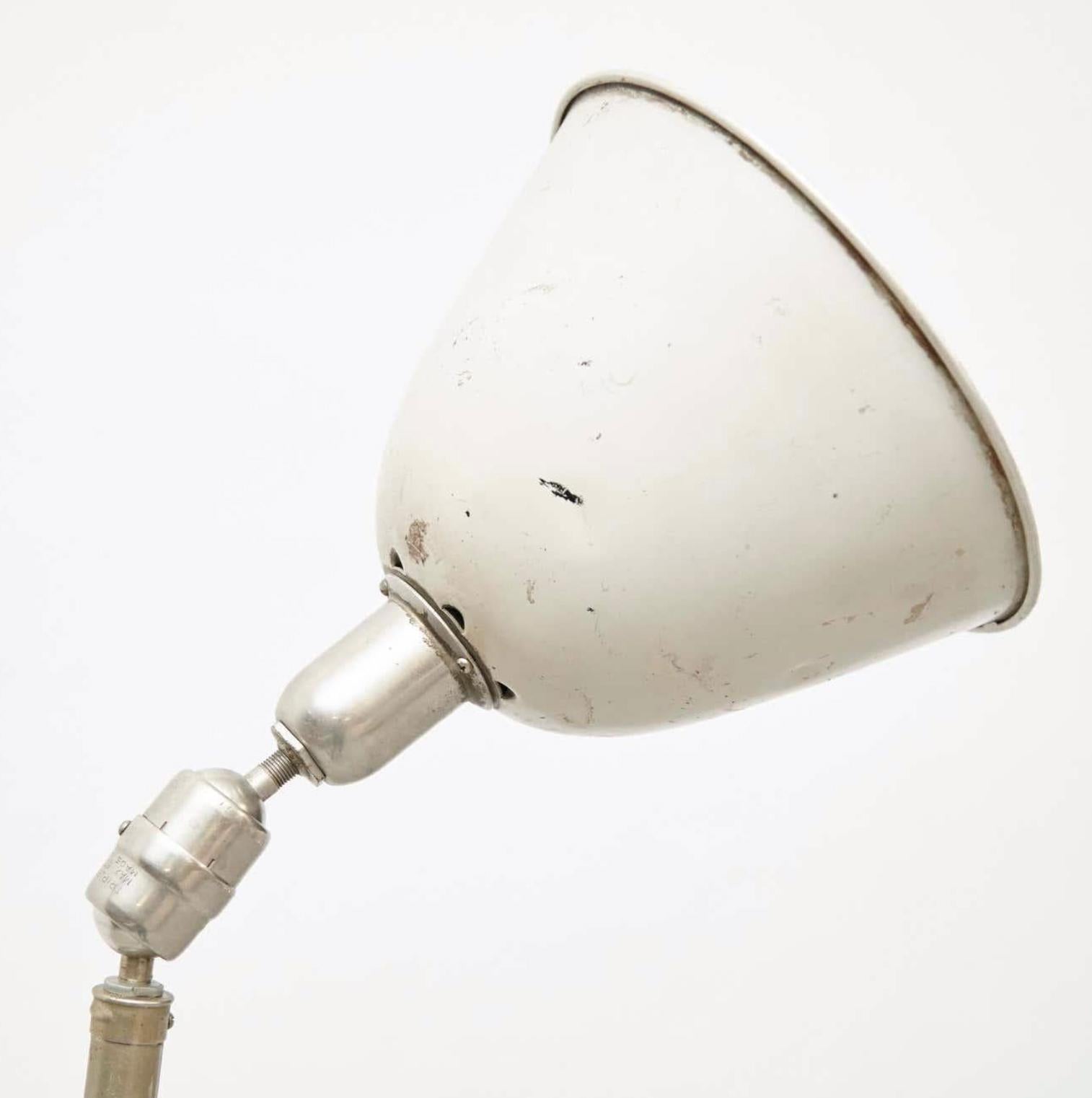 Wall Lamp by Johan Petter Johansson – Swedish Design, Circa 1930 For Sale 10