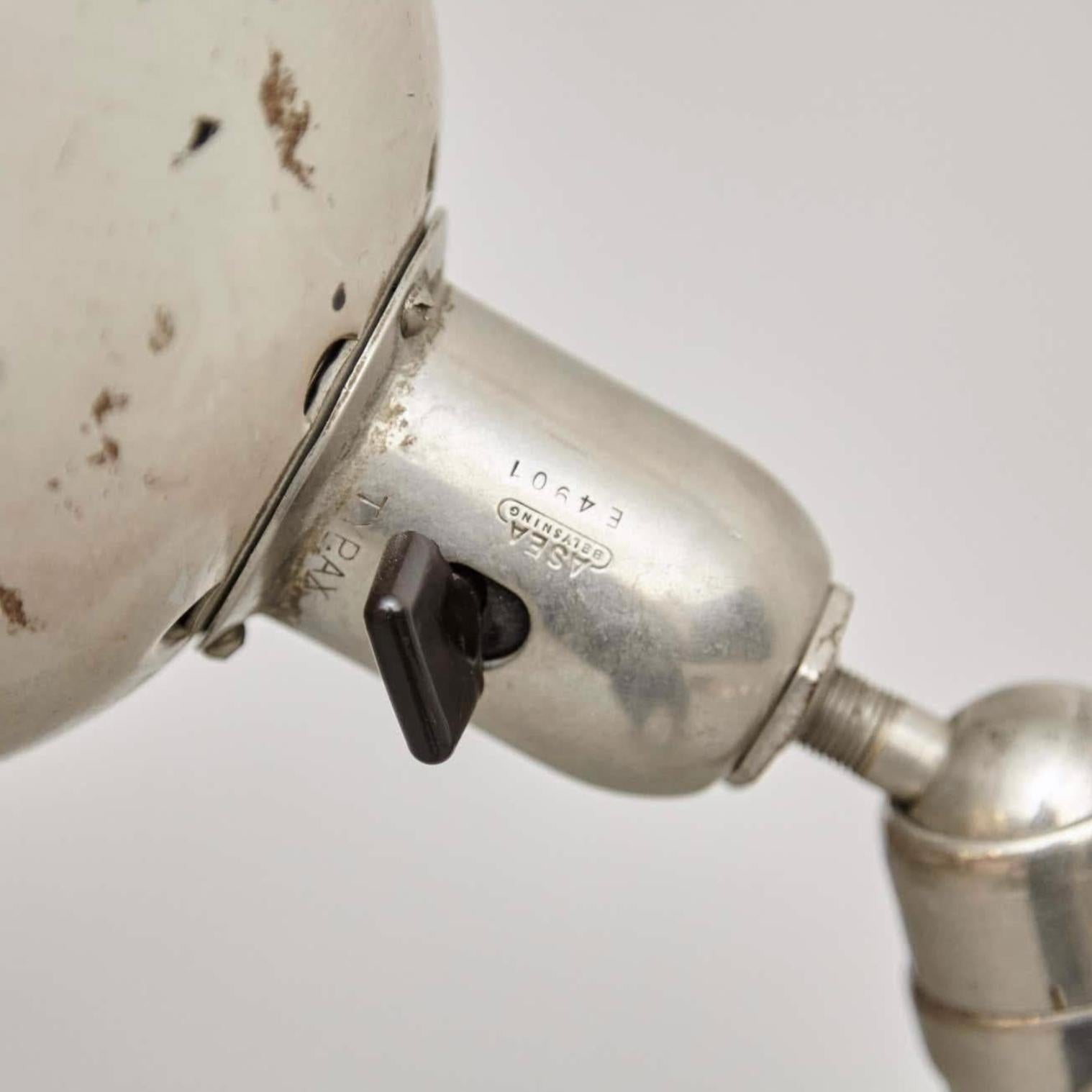 Mid-Century Modern Wall Lamp by Johan Petter Johansson – Swedish Design, Circa 1930 For Sale