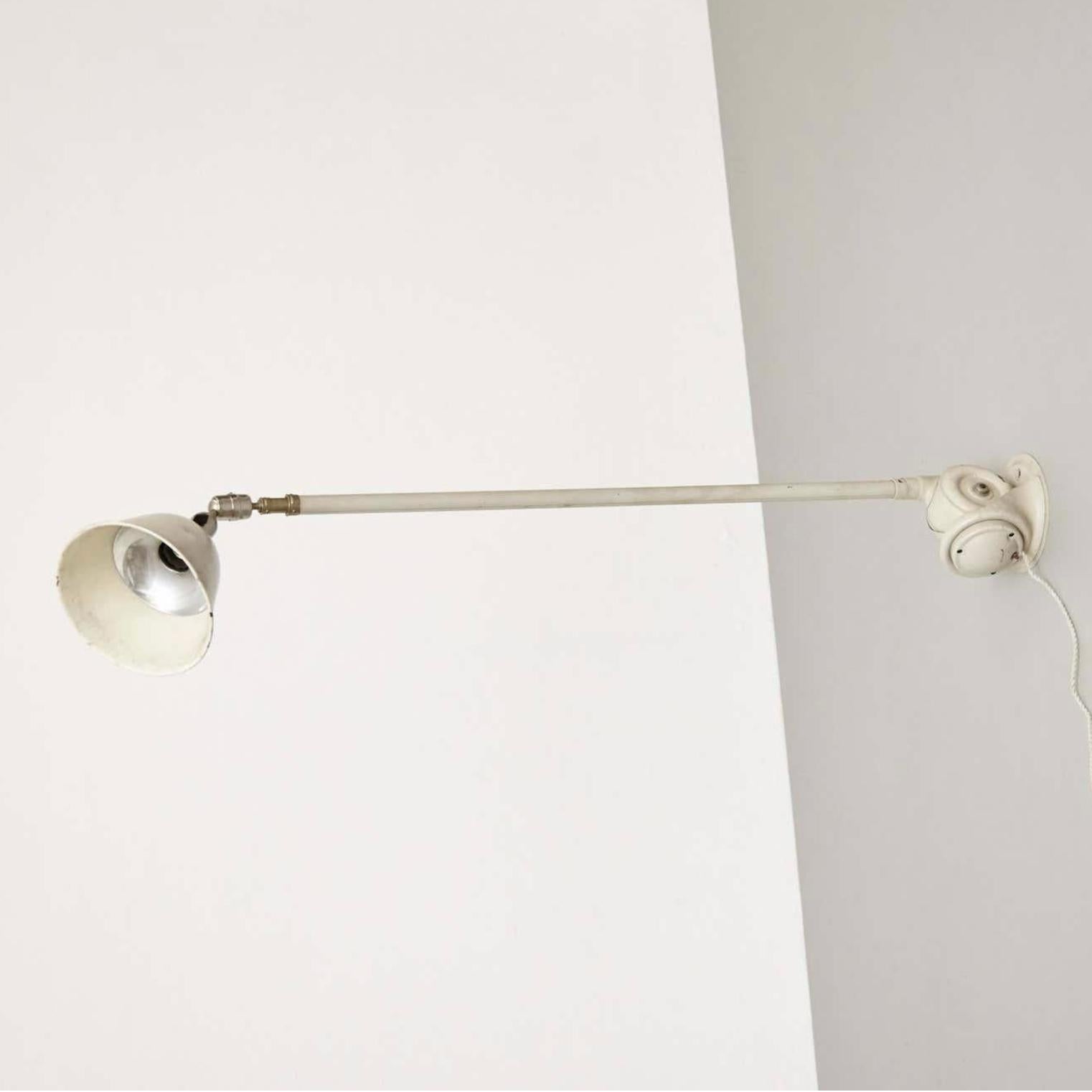Mid-20th Century Wall Lamp by Johan Petter Johansson – Swedish Design, Circa 1930 For Sale