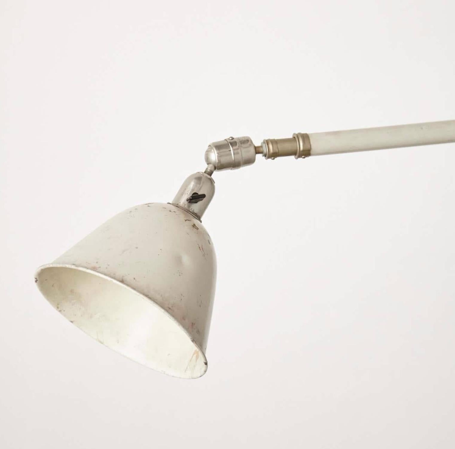 Wall Lamp by Johan Petter Johansson – Swedish Design, Circa 1930 For Sale 1