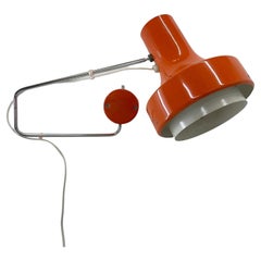 Wall Lamp by Josef Hůrka for Napako, 1960's 
