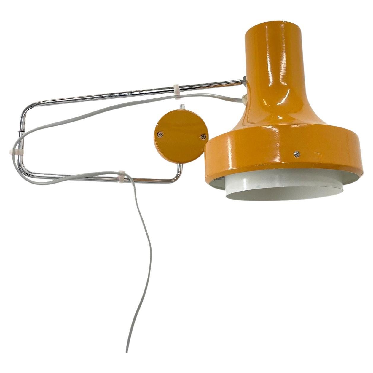 Wall Lamp by Josef Hůrka for Napako, 1960's