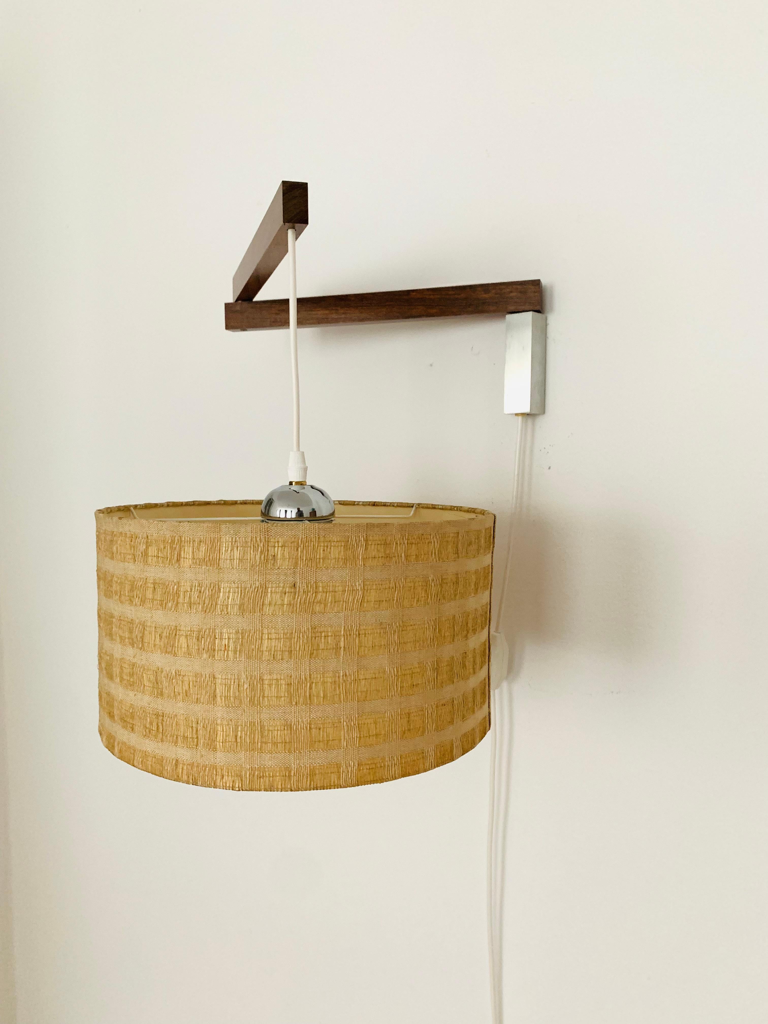 Mid-20th Century Wall Lamp by Kaiser Leuchten For Sale