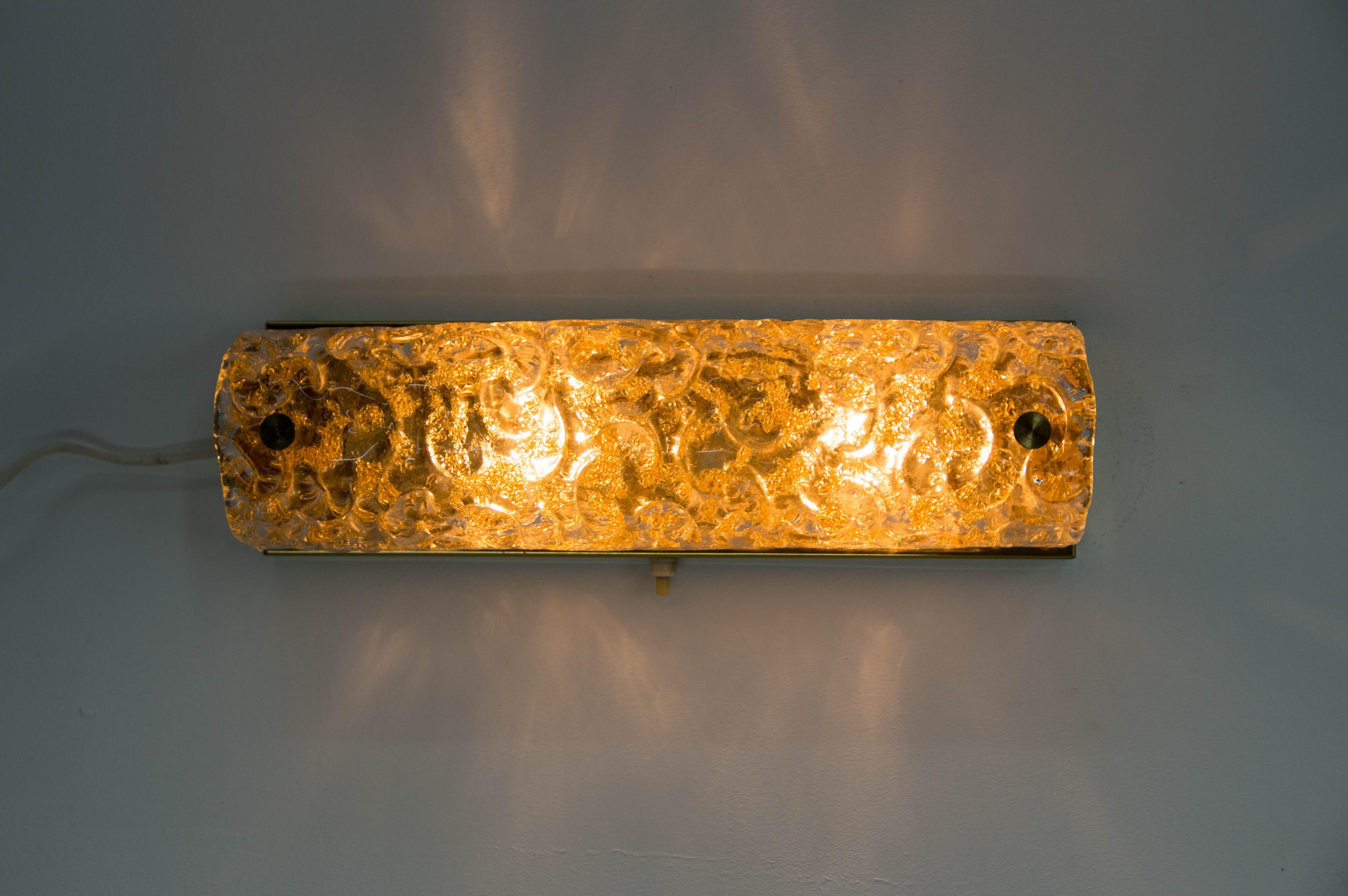 Wall Lamp by Kalmar, 1950s For Sale 2