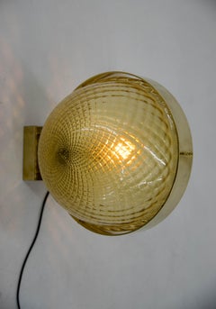 Lampada da parete di Kamenicky Senov, anni '70, Fino a quattro articoli