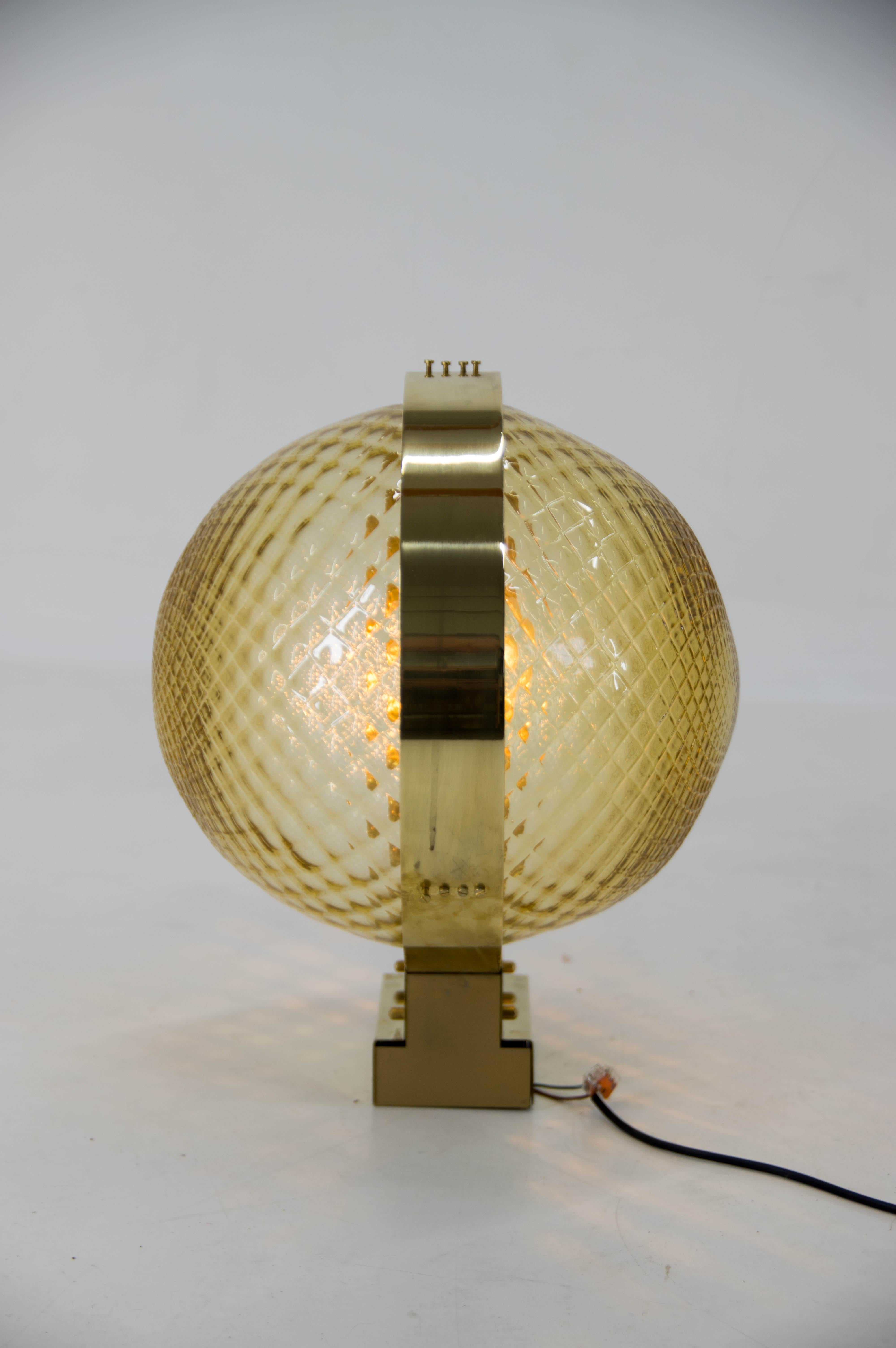 Czech Wall Lamp by Kamenicky Senov, 1970s, Up to Four Items For Sale