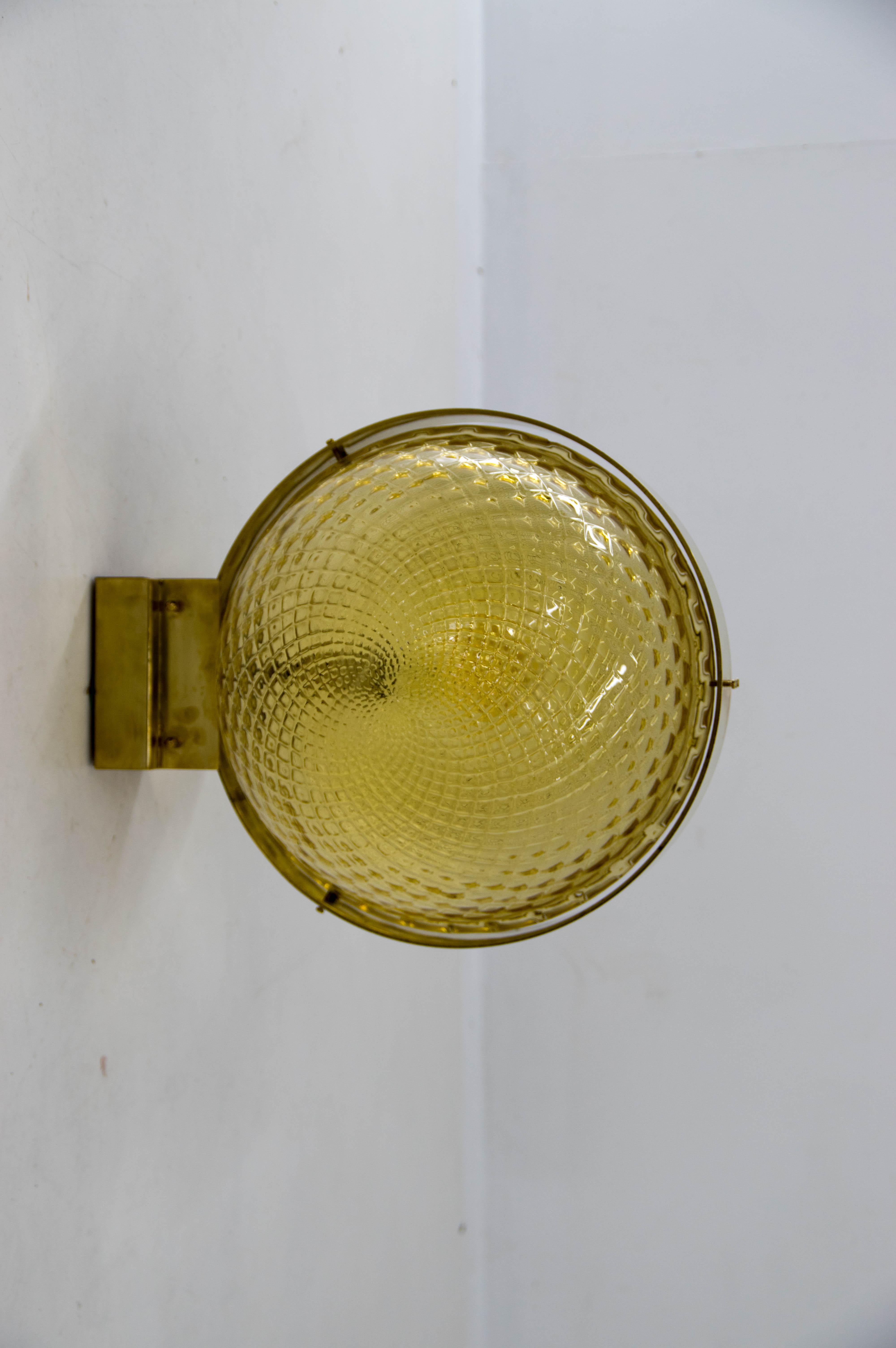 Wall Lamp by Kamenicky Senov, 1970s, Up to Four Items For Sale 1