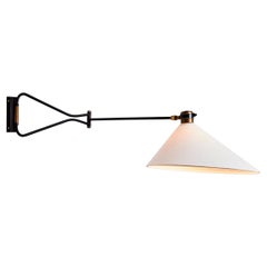 Wall lamp by Maison Arlus, France 1950s