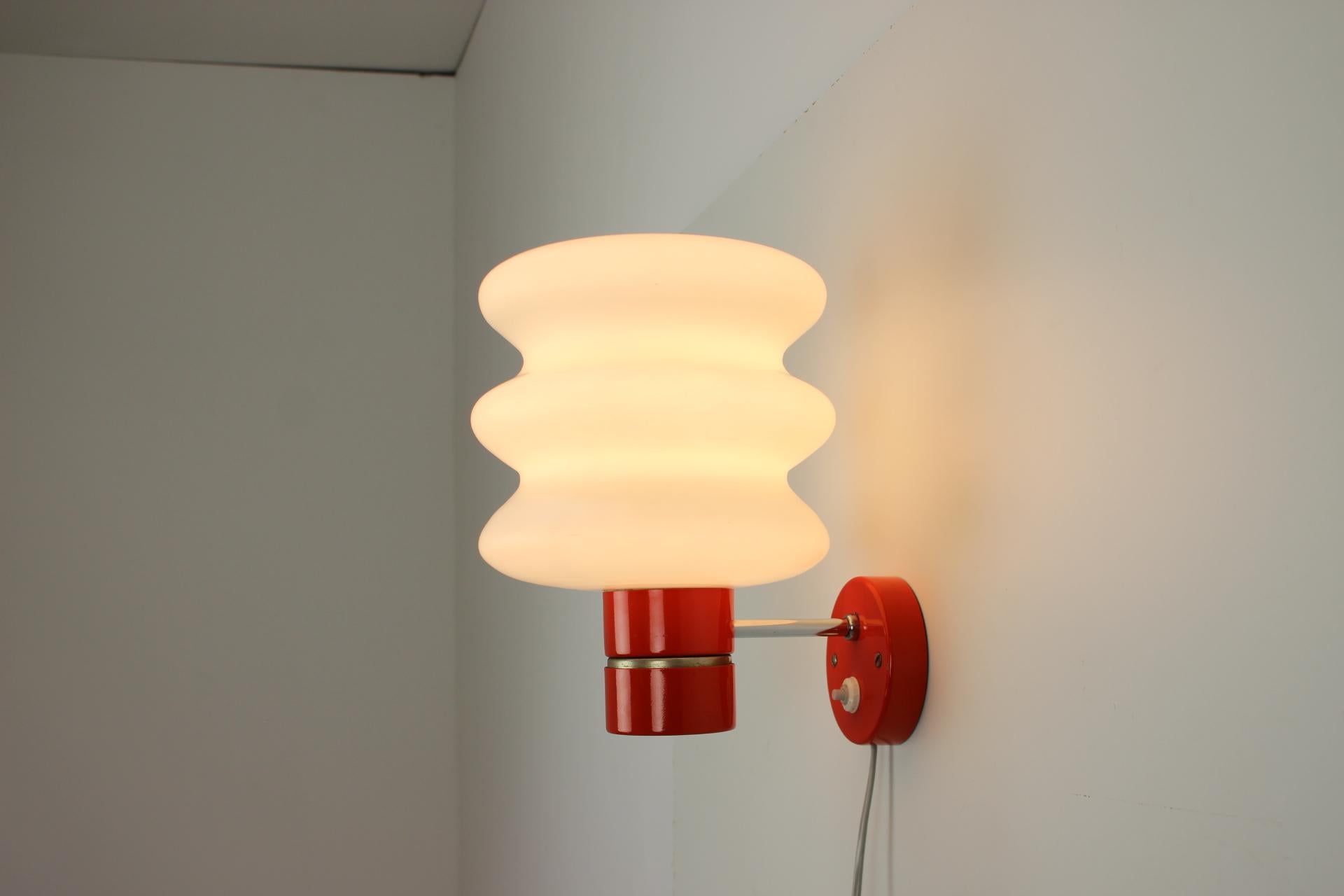 Wall Lamp by Napako, 1970s For Sale 2