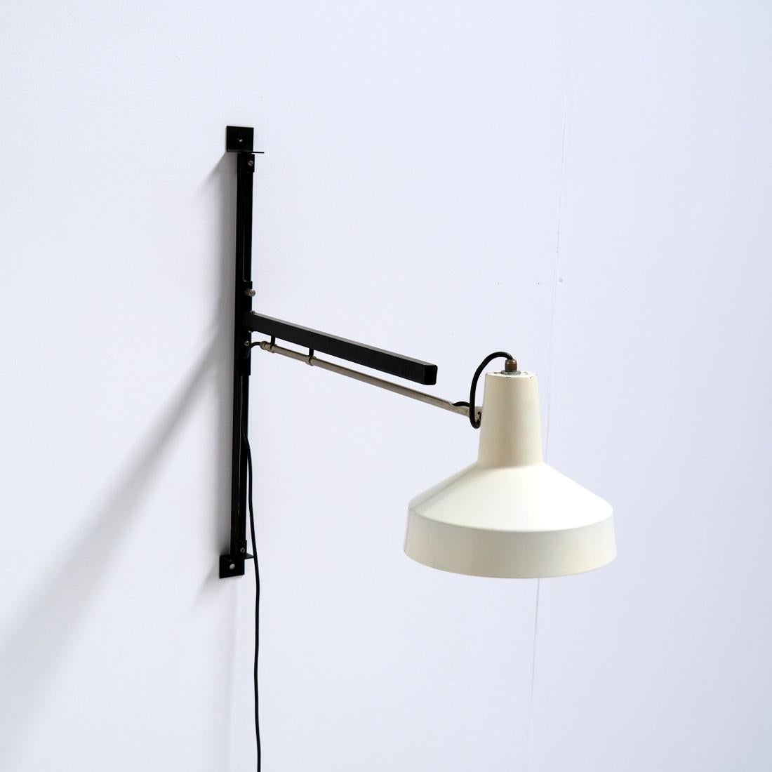 Mid-Century Modern Wall Lamp by Niek Hiemstra for Hiemstra Evolux