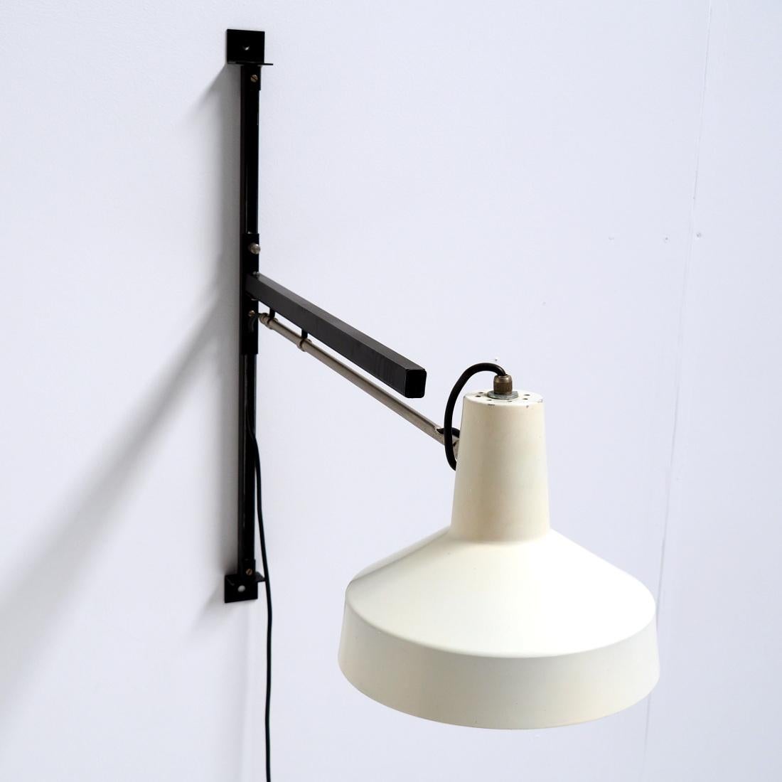 Dutch Wall Lamp by Niek Hiemstra for Hiemstra Evolux