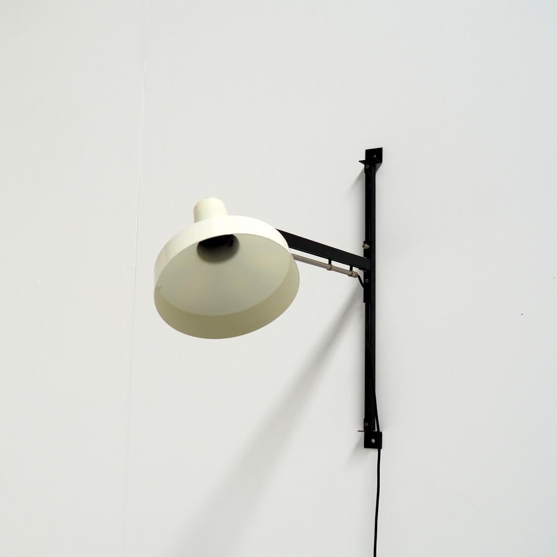 Mid-20th Century Wall Lamp by Niek Hiemstra for Hiemstra Evolux