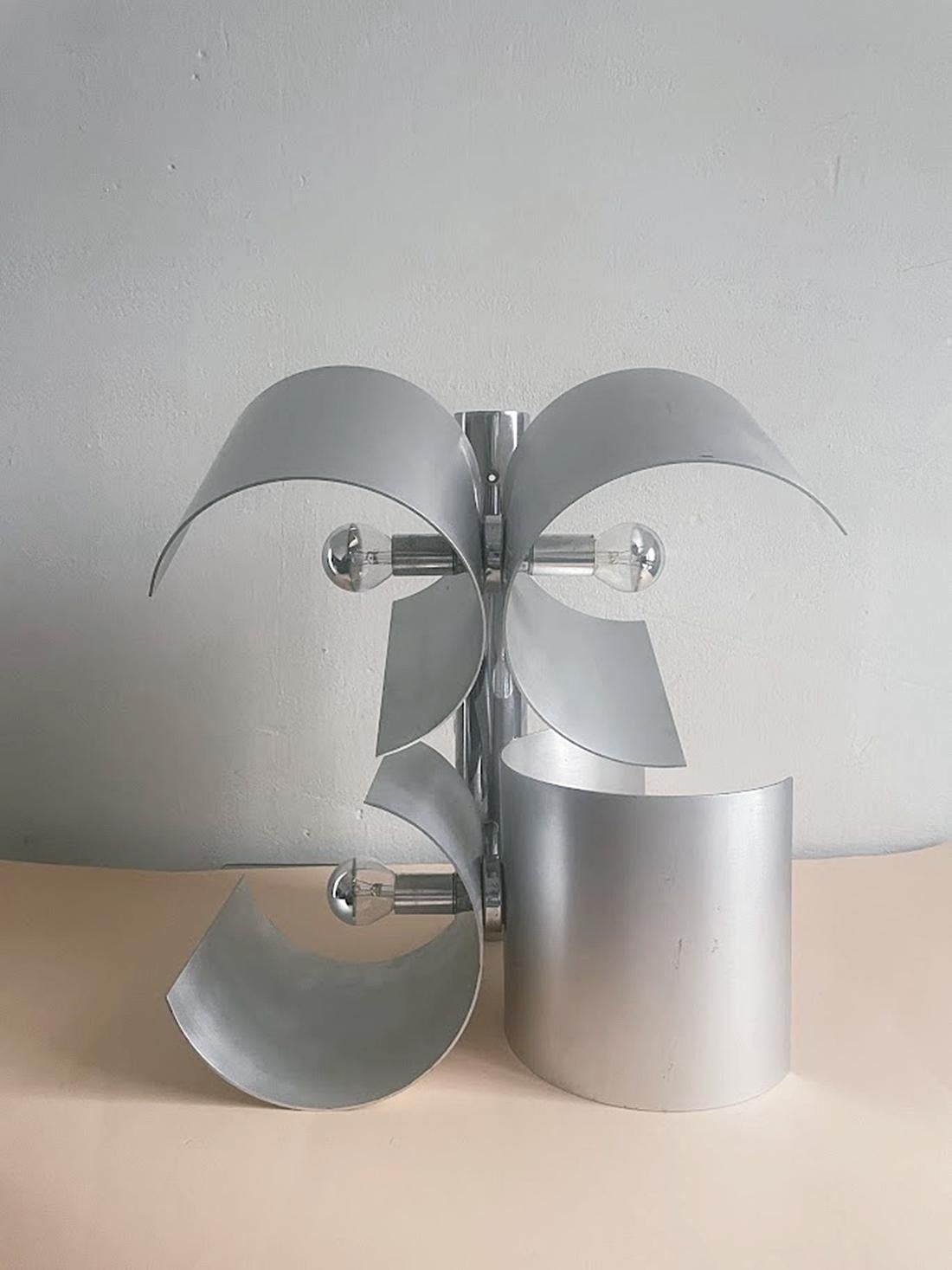 Lámpara de pared by Nucleo Sormani Años 70 en venta 3