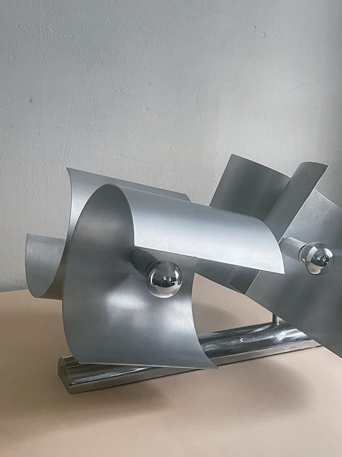 Lámpara de pared by Nucleo Sormani Años 70 en venta 4
