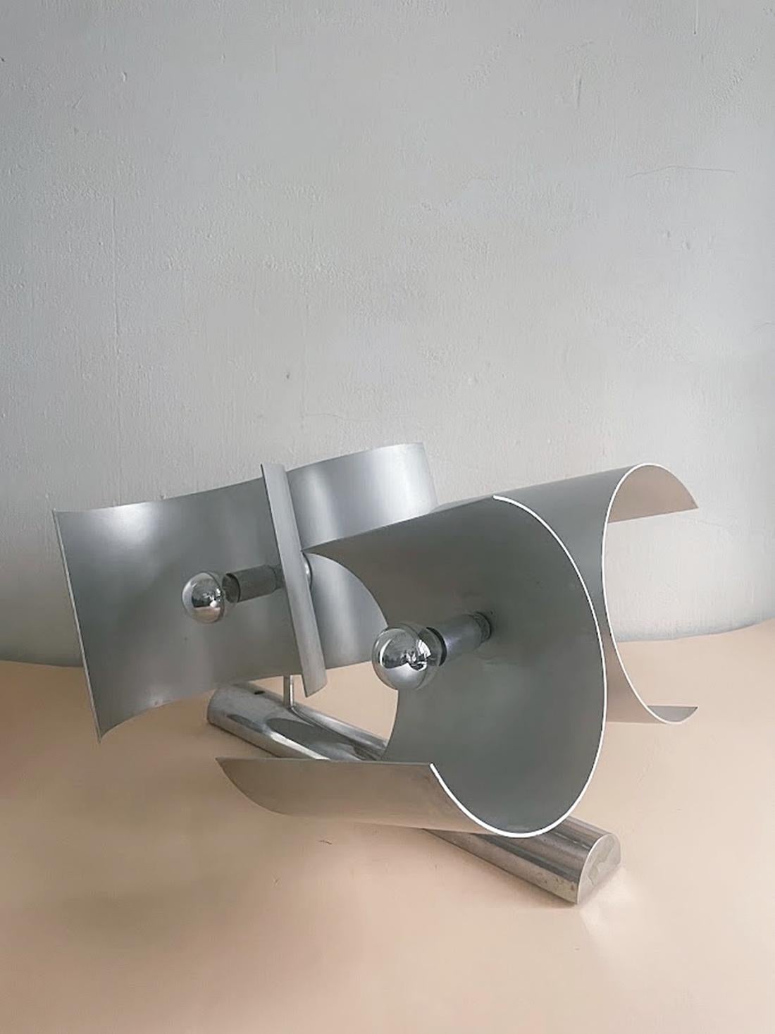 Lámpara de pared by Nucleo Sormani Años 70 en venta 5