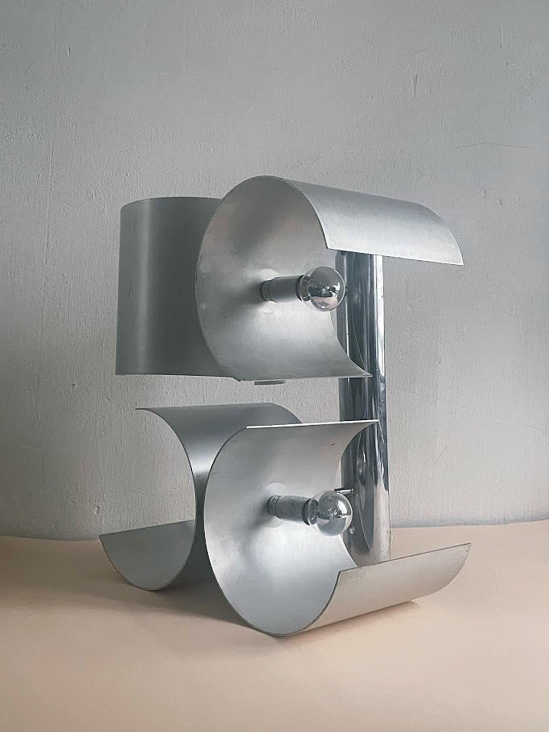 Lámpara de pared by Nucleo Sormani Años 70 en venta 6
