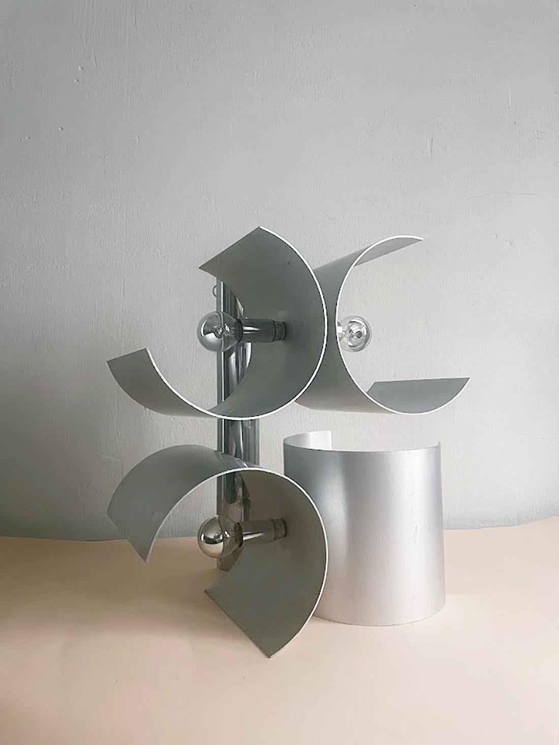 Lámpara de pared by Nucleo Sormani Años 70 Italiano en venta