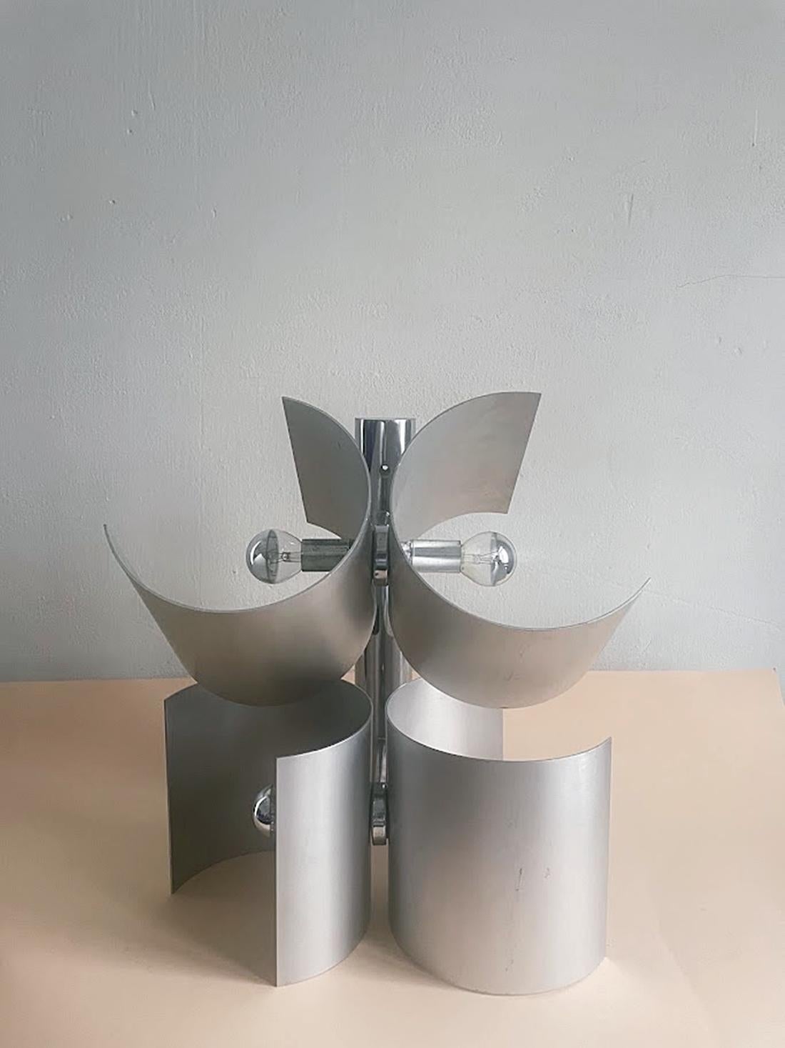 Lámpara de pared by Nucleo Sormani Años 70 en Bueno estado para la venta en Debrecen, HU