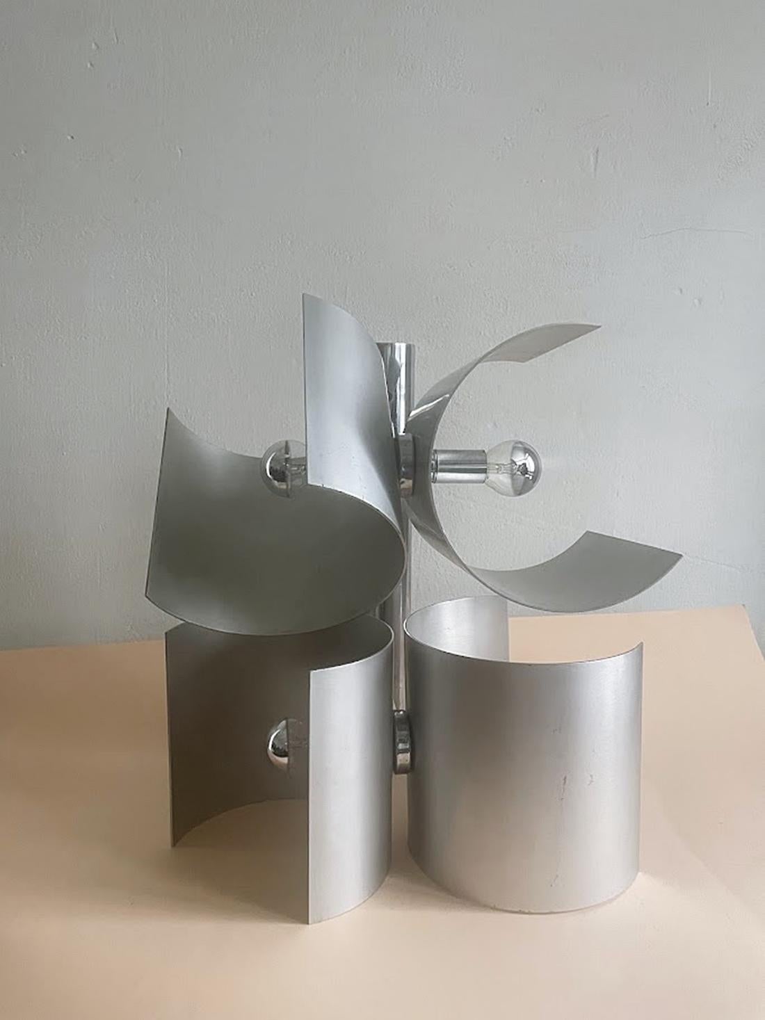 Lámpara de pared by Nucleo Sormani Años 70 finales del siglo XX en venta