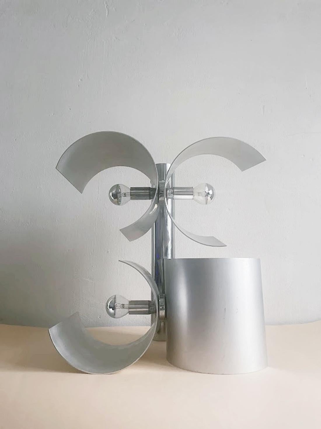 Lámpara de pared by Nucleo Sormani Años 70 en venta 1