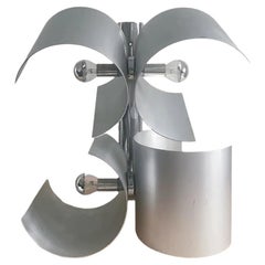 Wall Lamp by Nucleo Sormani 1970s