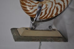 Wall Lamp by Paul Dupré-lafond "Shell", circa 1940