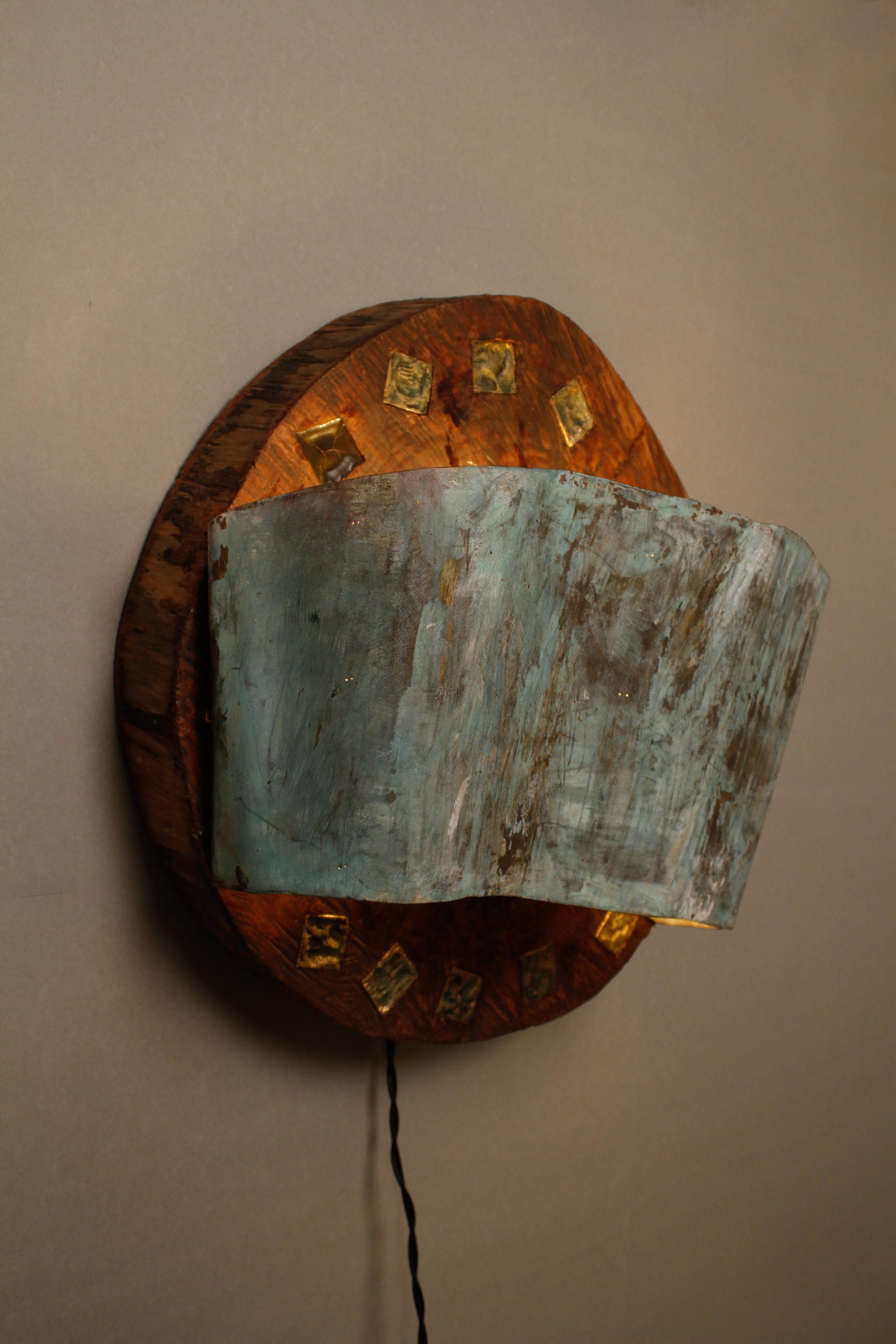Lámpara de pared de Rafael Triboli Brasileño en venta