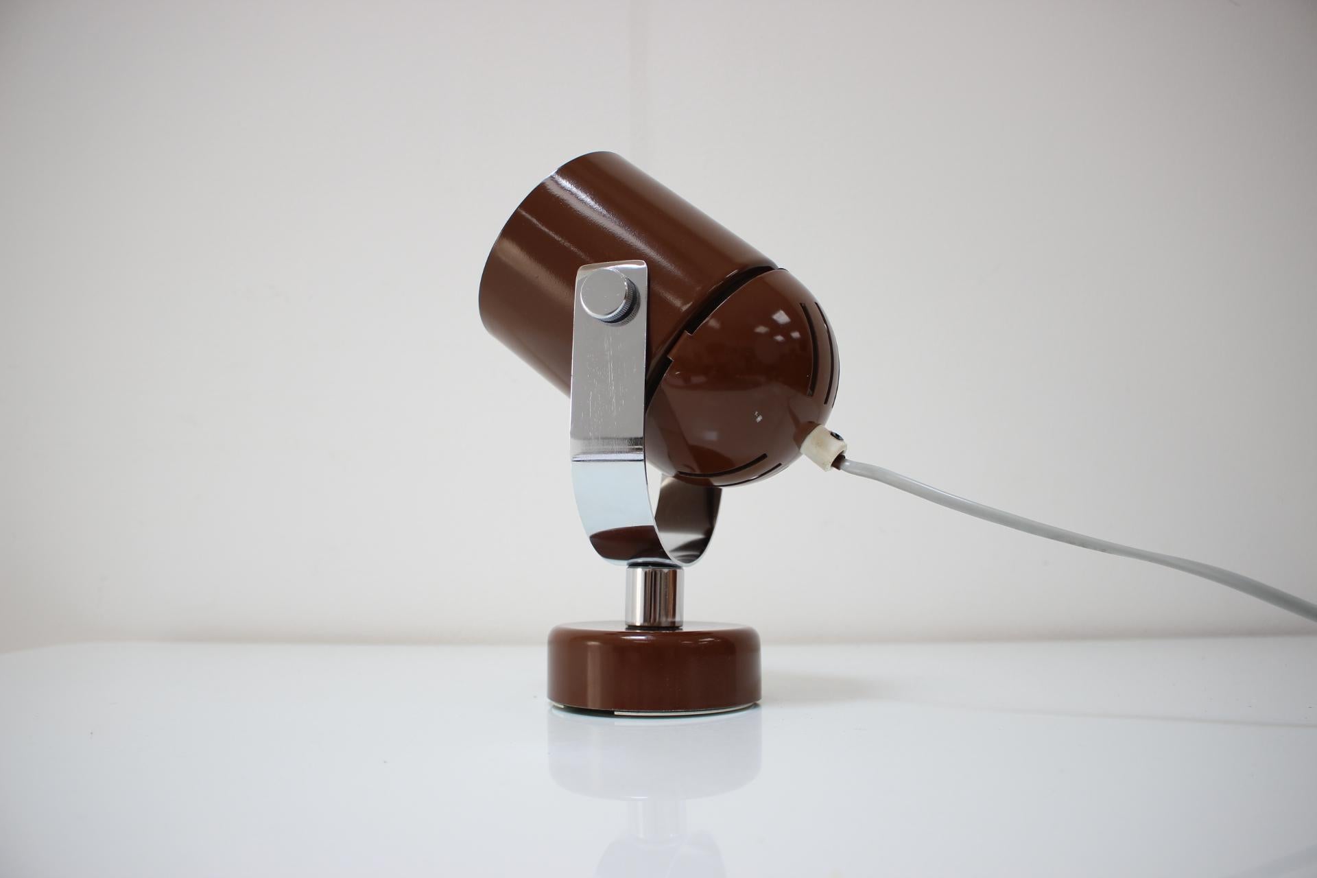 Lampe murale Stanislav Indra pour Combi Lux, années 1970, Tchécoslovaquie en vente 3