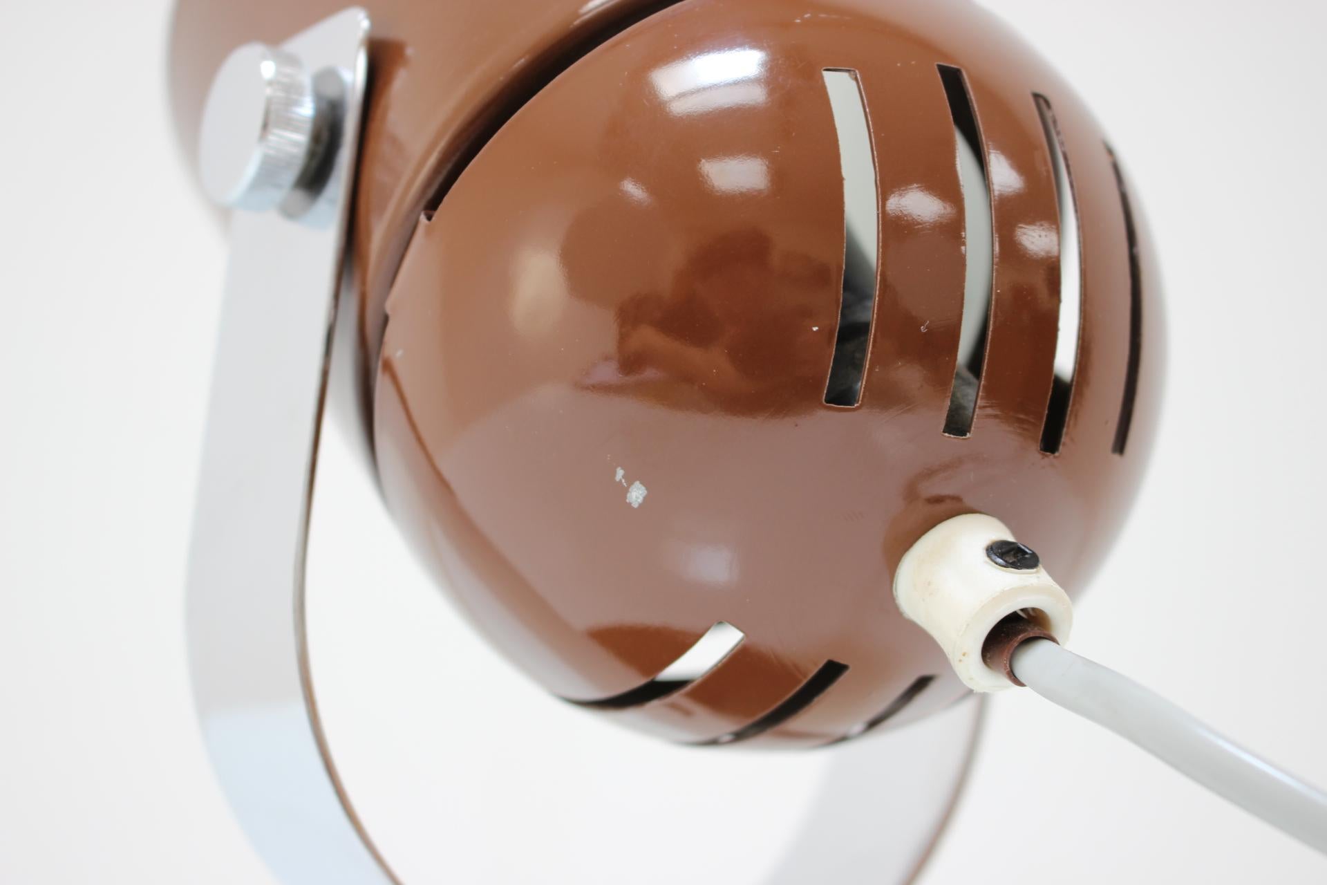 Lampe murale Stanislav Indra pour Combi Lux, années 1970, Tchécoslovaquie en vente 4