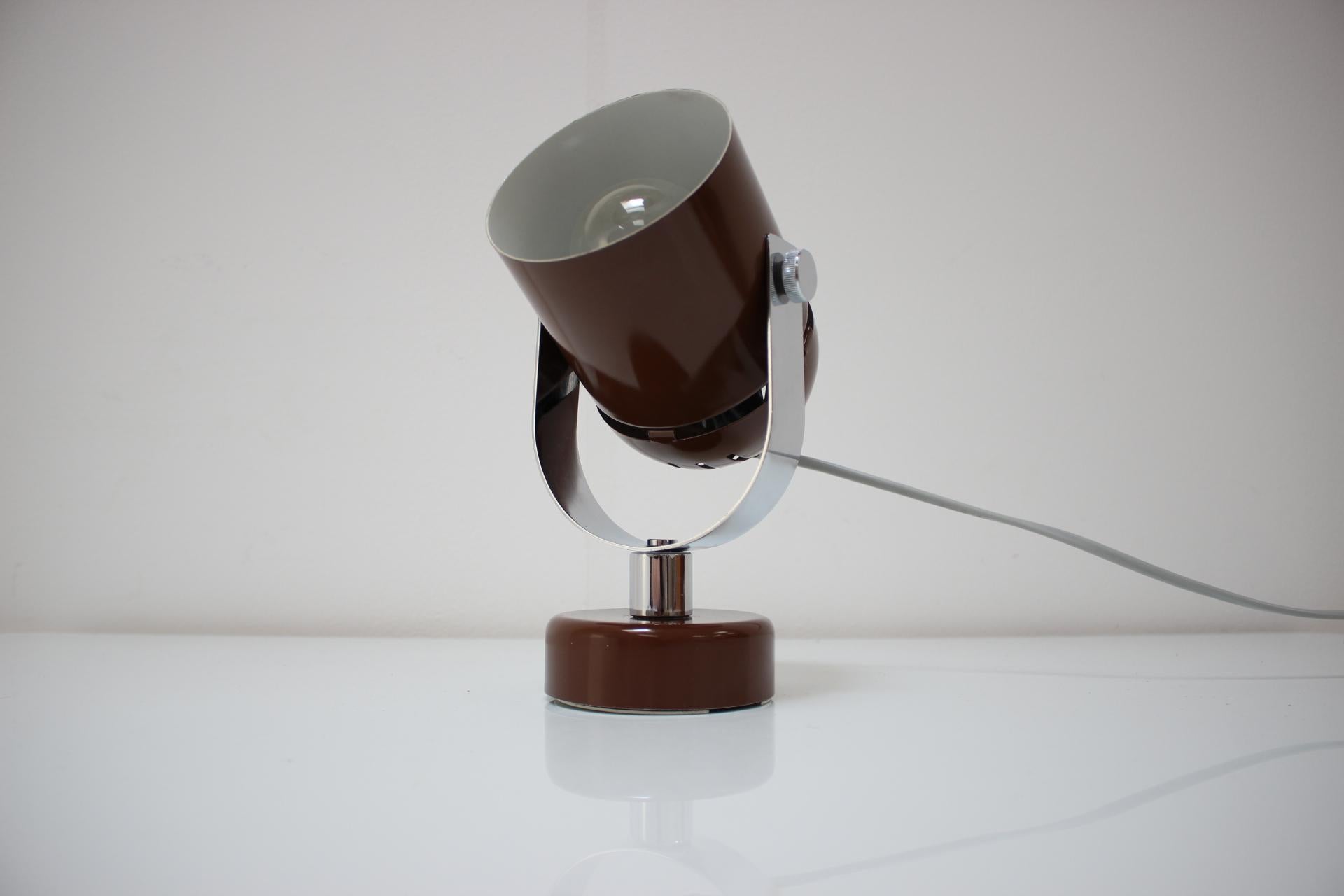 Lampe murale Stanislav Indra pour Combi Lux, années 1970, Tchécoslovaquie en vente 5
