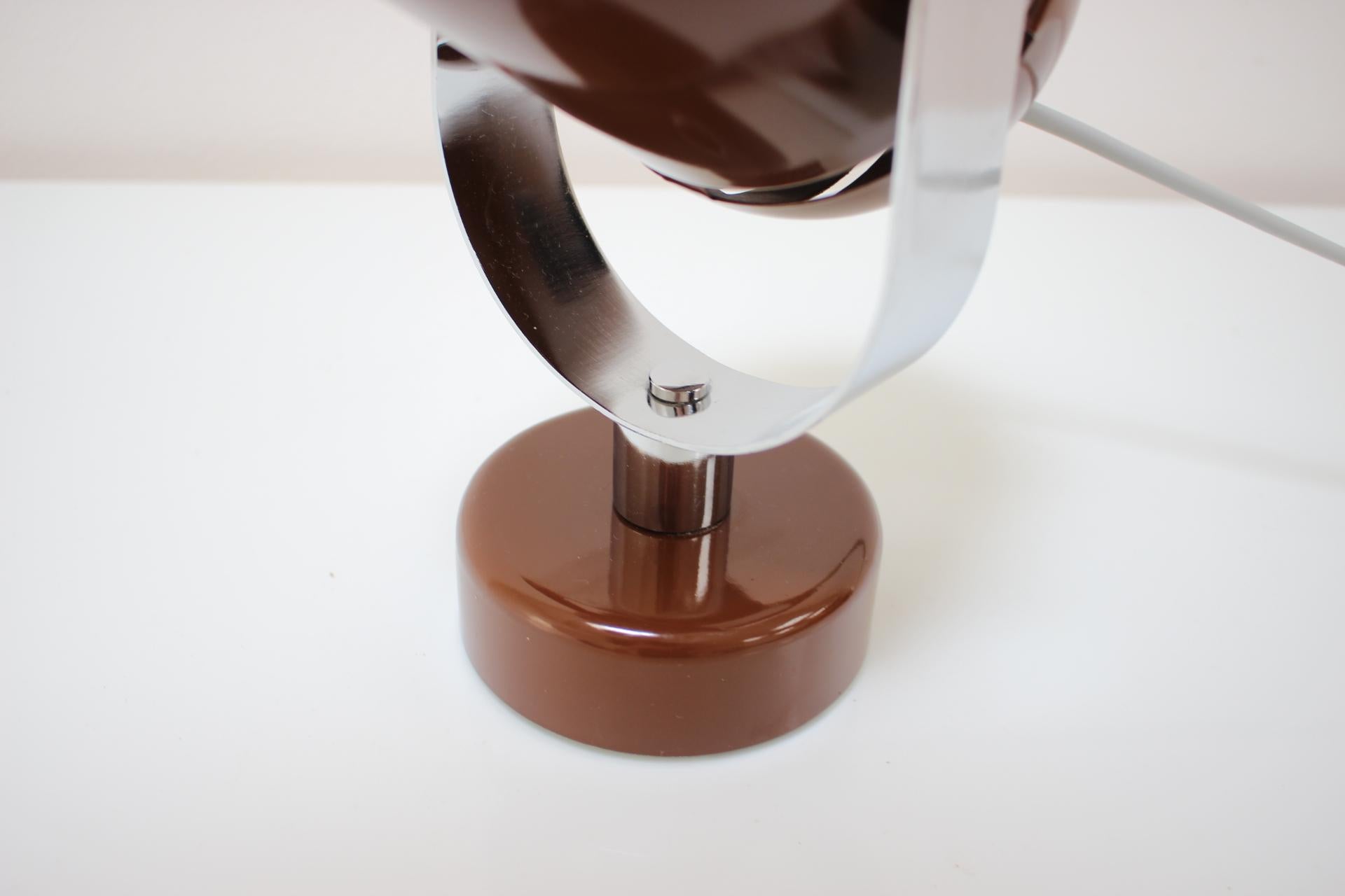 Lampe murale Stanislav Indra pour Combi Lux, années 1970, Tchécoslovaquie en vente 6