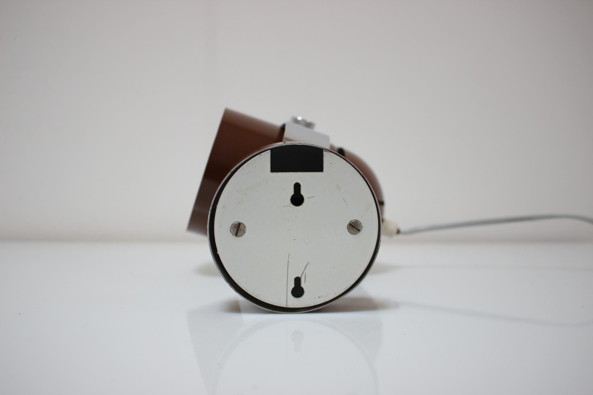 Mid-Century Modern Lampe murale Stanislav Indra pour Combi Lux, années 1970, Tchécoslovaquie en vente