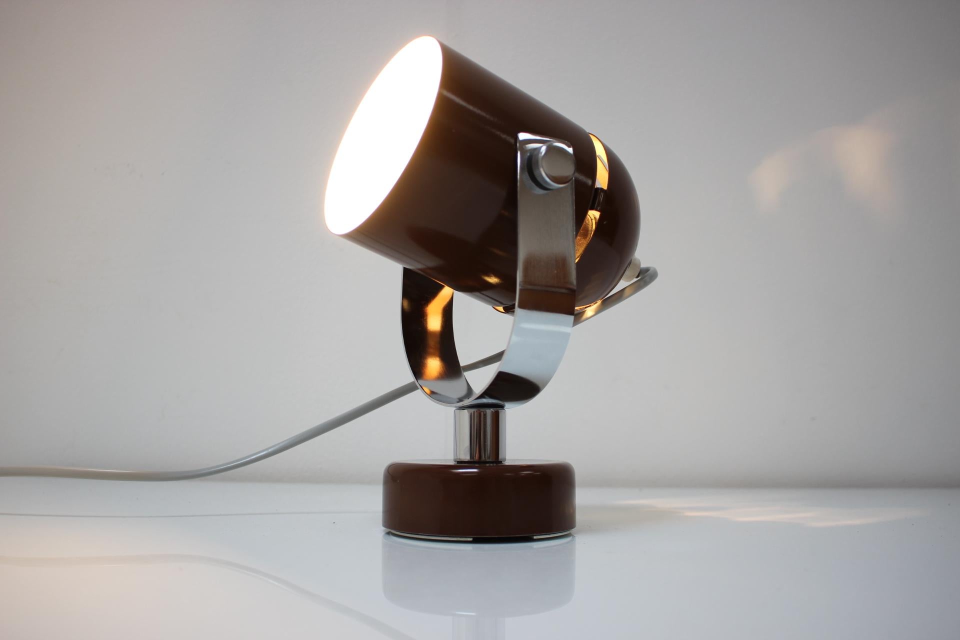 Tchèque Lampe murale Stanislav Indra pour Combi Lux, années 1970, Tchécoslovaquie en vente