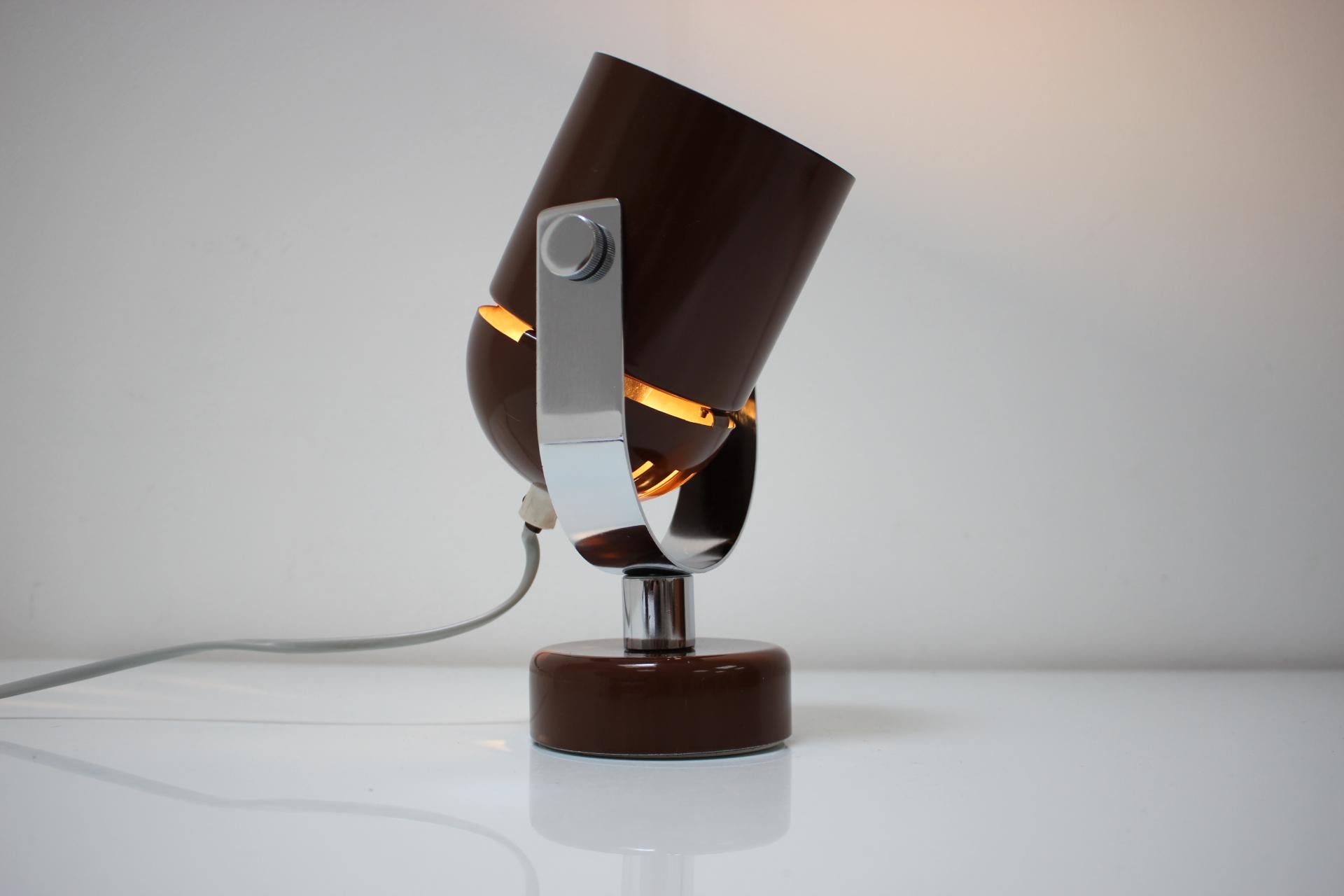 Lampe murale Stanislav Indra pour Combi Lux, années 1970, Tchécoslovaquie Bon état - En vente à Praha, CZ