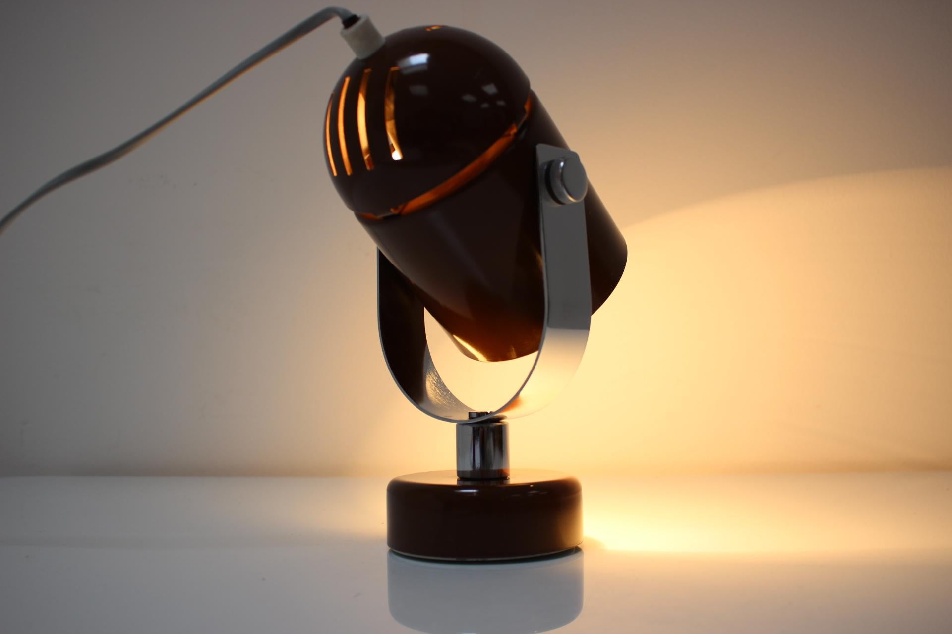 Fin du 20e siècle Lampe murale Stanislav Indra pour Combi Lux, années 1970, Tchécoslovaquie en vente