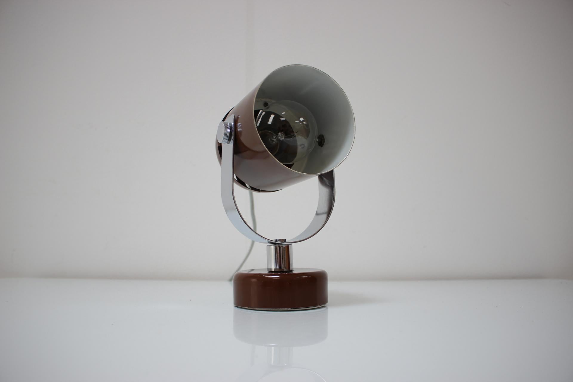 Métal Lampe murale Stanislav Indra pour Combi Lux, années 1970, Tchécoslovaquie en vente