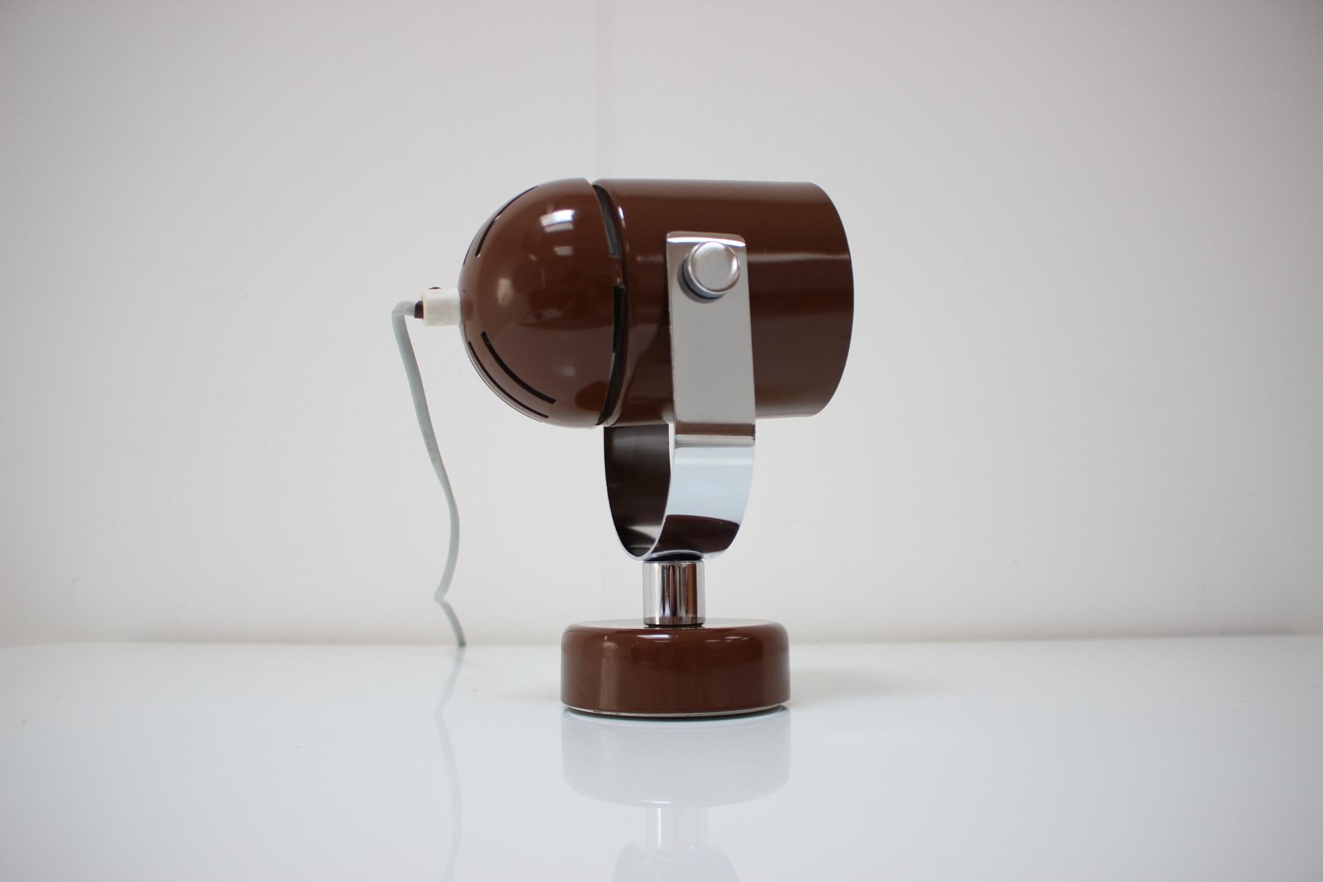 Lampe murale Stanislav Indra pour Combi Lux, années 1970, Tchécoslovaquie en vente 1
