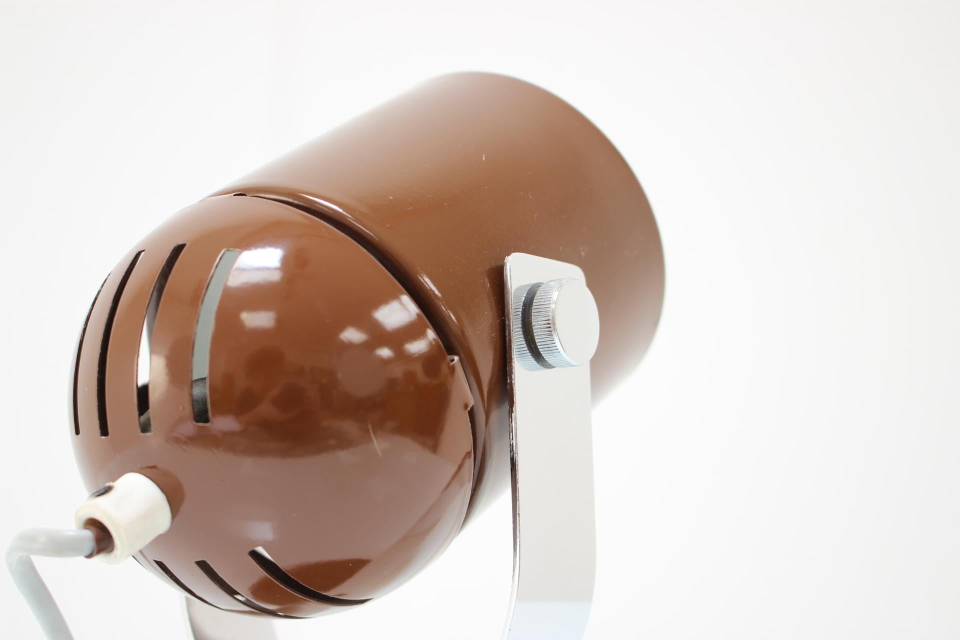 Lampe murale Stanislav Indra pour Combi Lux, années 1970, Tchécoslovaquie en vente 2
