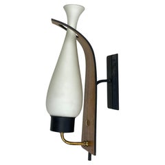 Wall lamp by Stilnovo, Italy 1950s